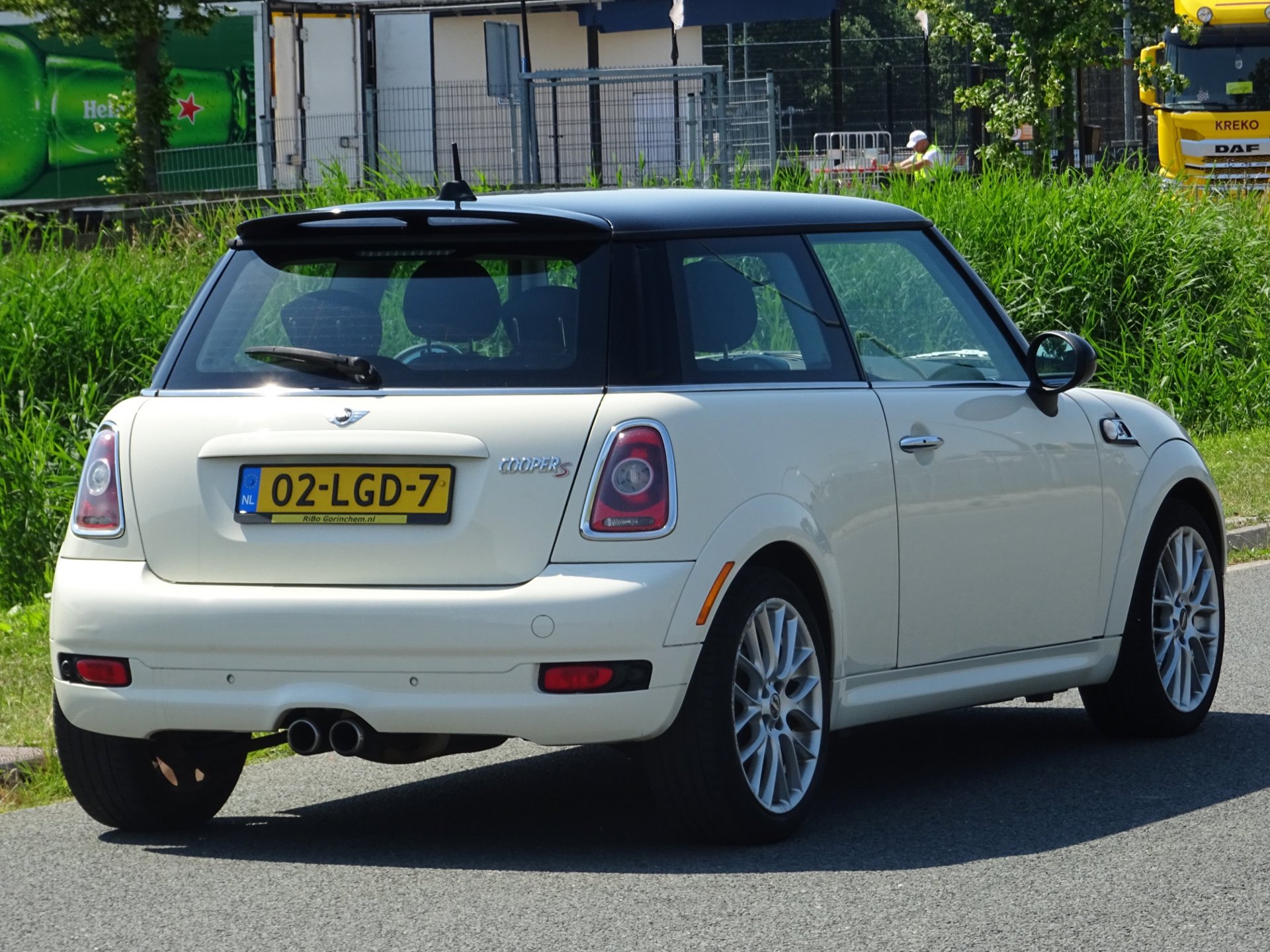 Foto van Mini Cooper S