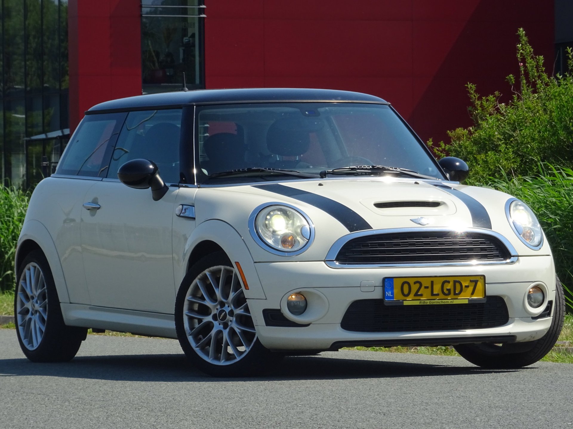 Foto van Mini Cooper S