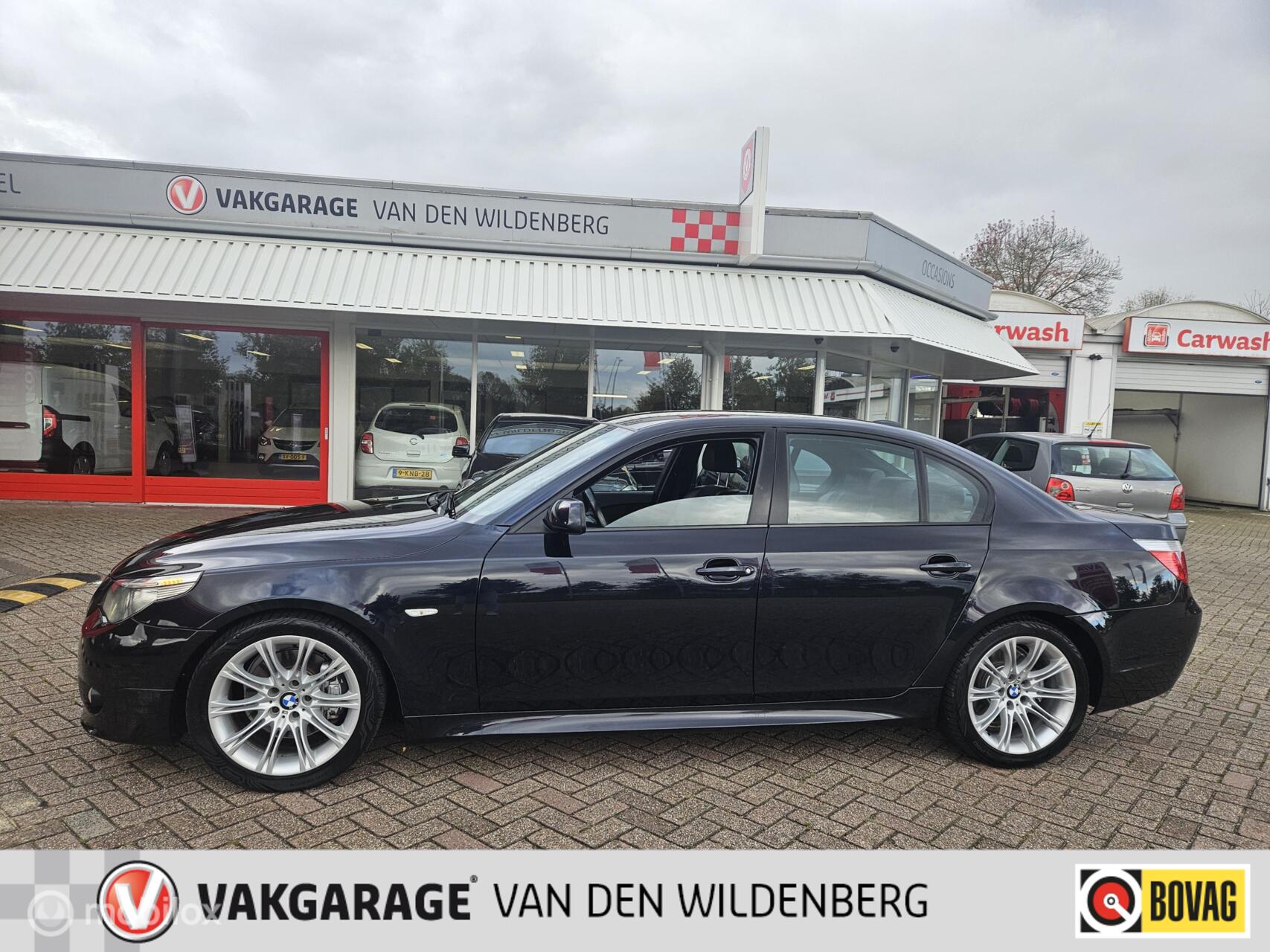 BMW 5-serie 525xi 2005 - voorkant
