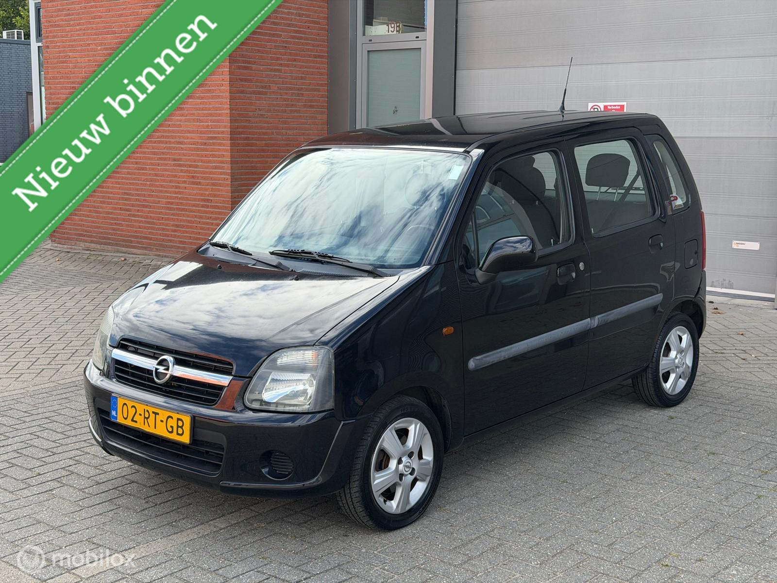 Opel Agila 1.2-16V Maxx✅APK✅AIRCO 2005 - voorkant