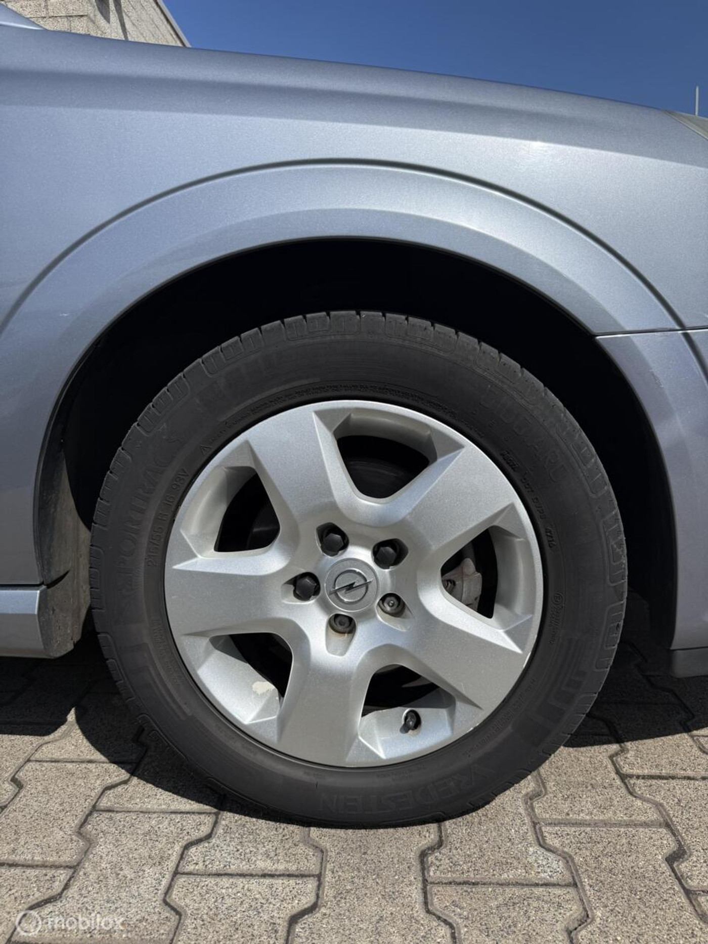 Foto van Opel Vectra