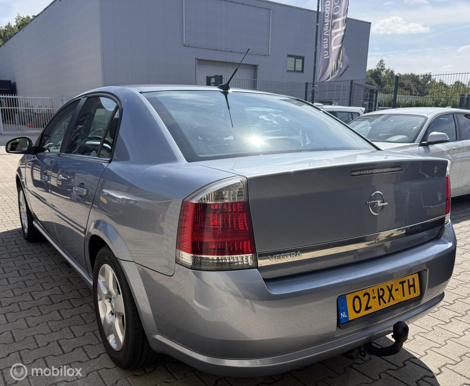 Foto van Opel Vectra
