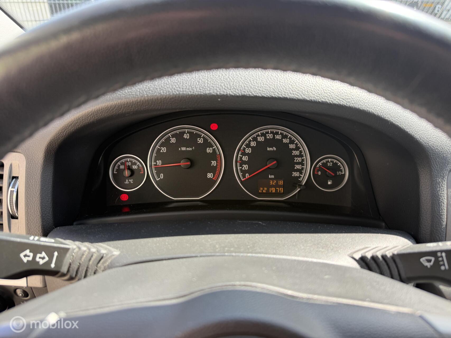 Foto van Opel Vectra