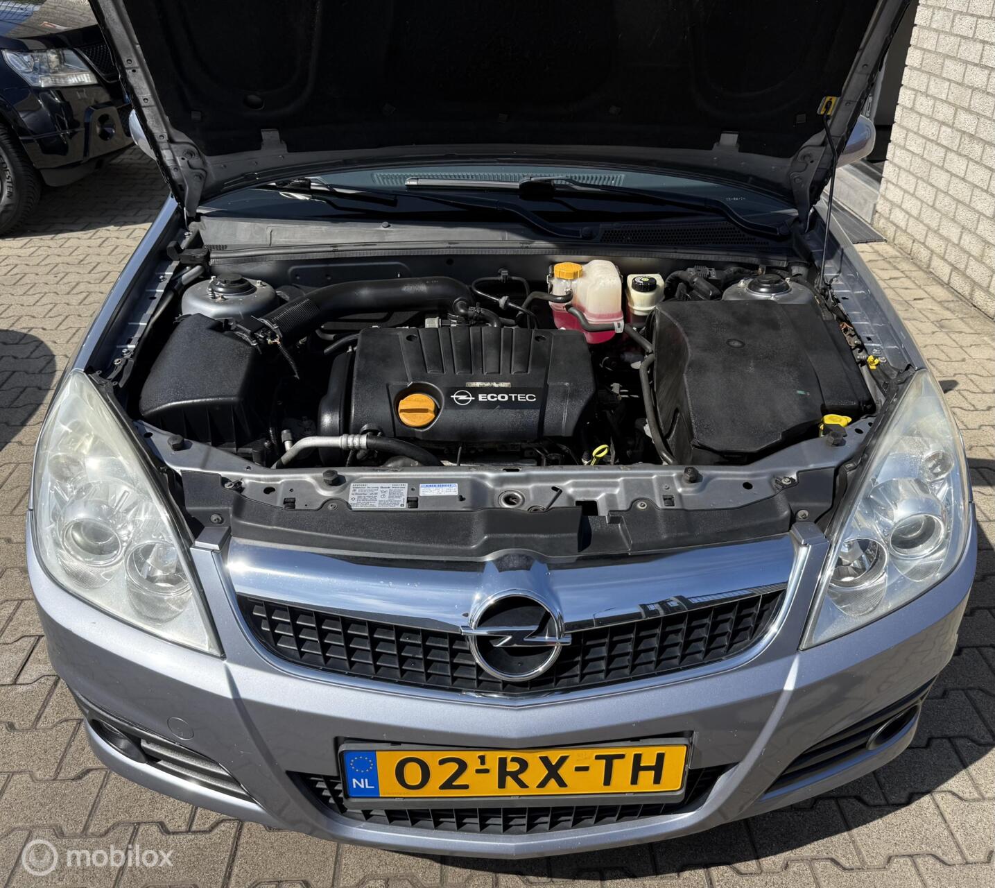 Foto van Opel Vectra