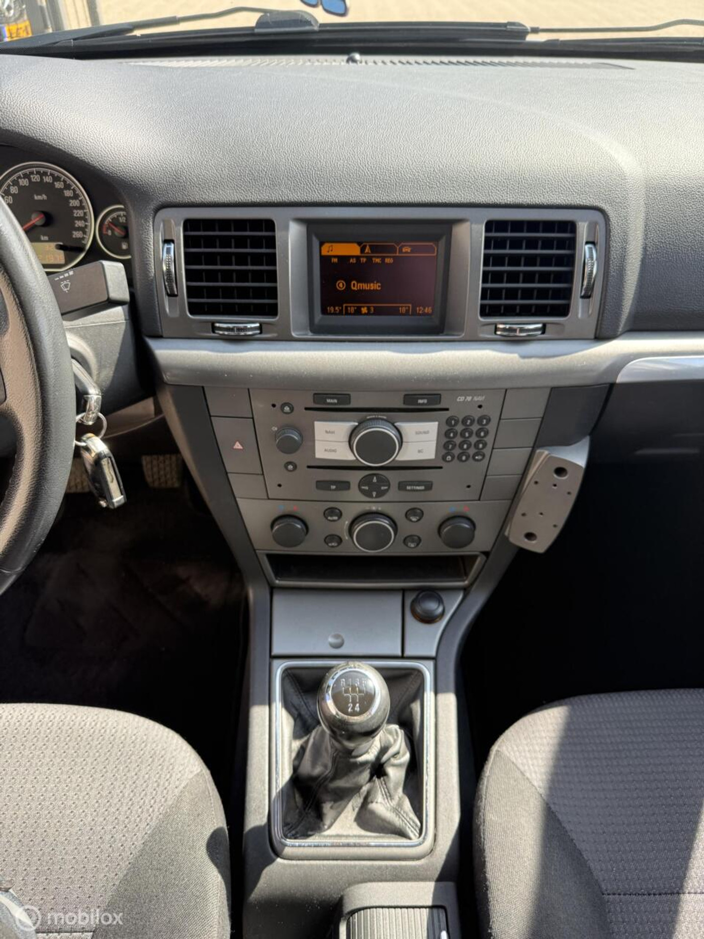 Foto van Opel Vectra