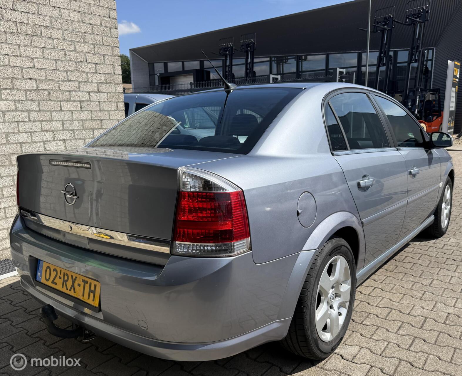 Foto van Opel Vectra