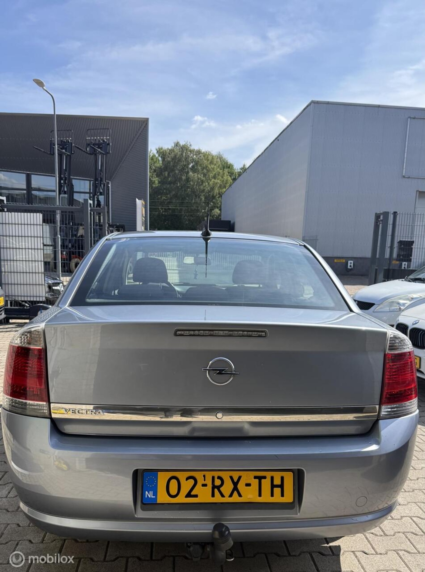 Foto van Opel Vectra
