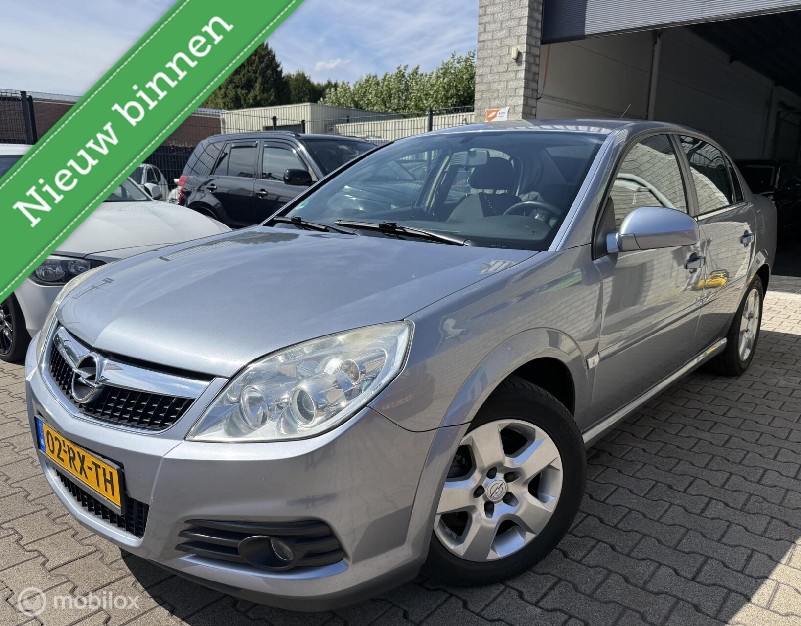 Foto van Opel Vectra