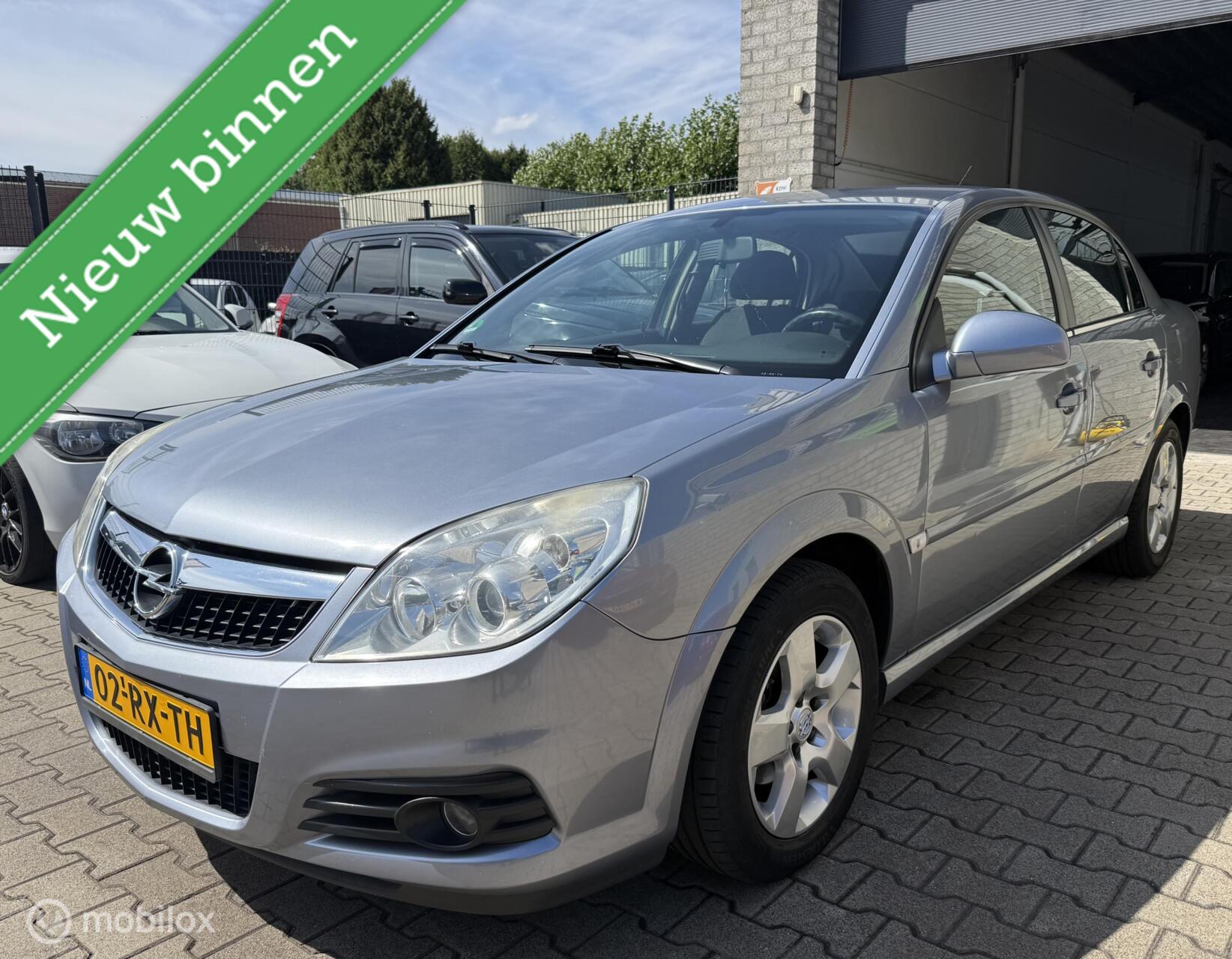 Foto van Opel Vectra