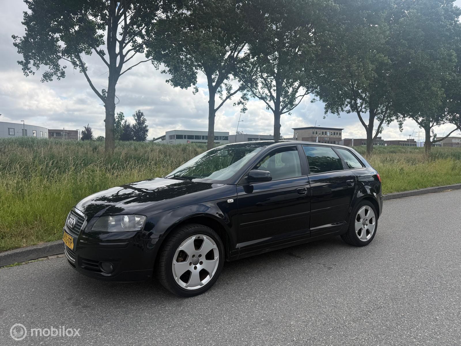 Audi Audi A3 1.6 Ambition 2006 - voorkant