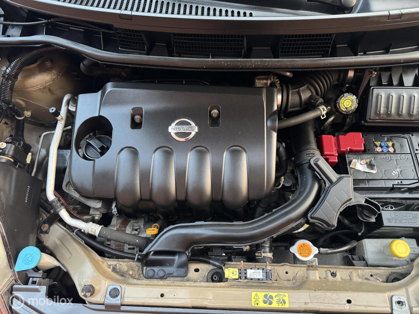 Foto van Nissan Nissan Note