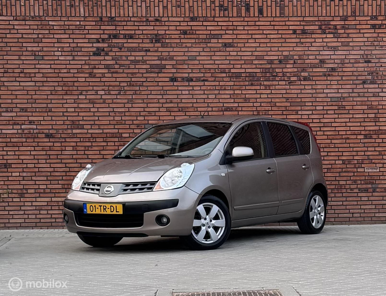 Foto van Nissan Nissan Note