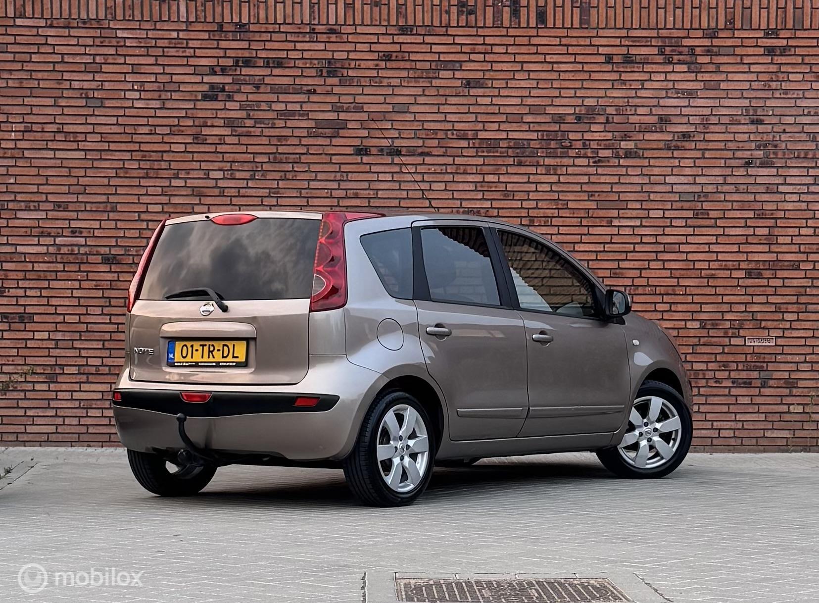 Foto van Nissan Nissan Note