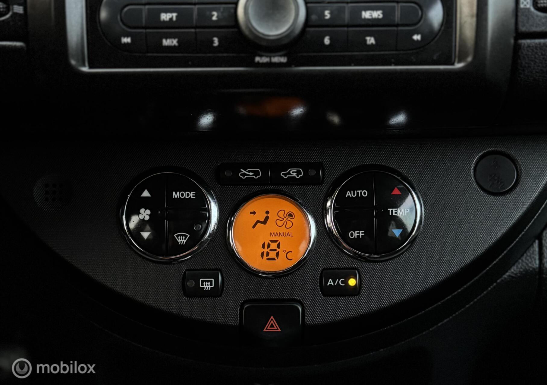 Foto van Nissan Nissan Note