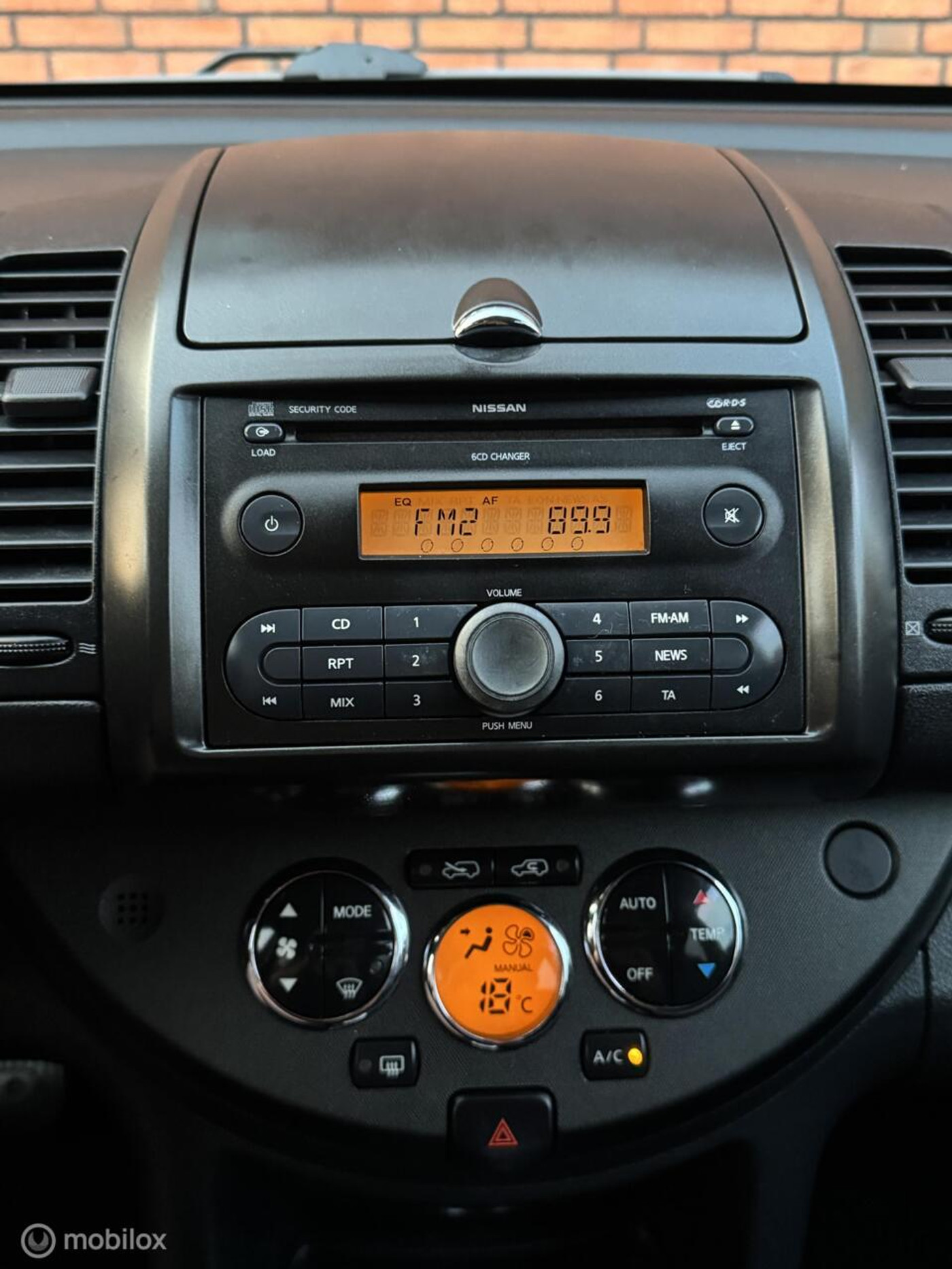Foto van Nissan Nissan Note