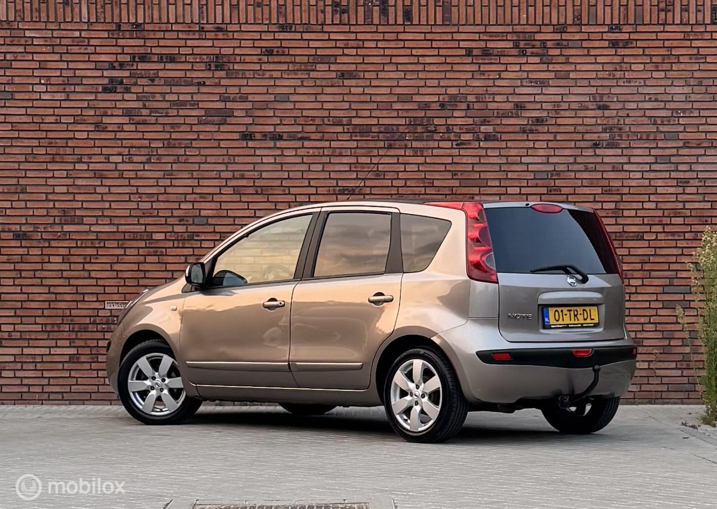 Foto van Nissan Nissan Note