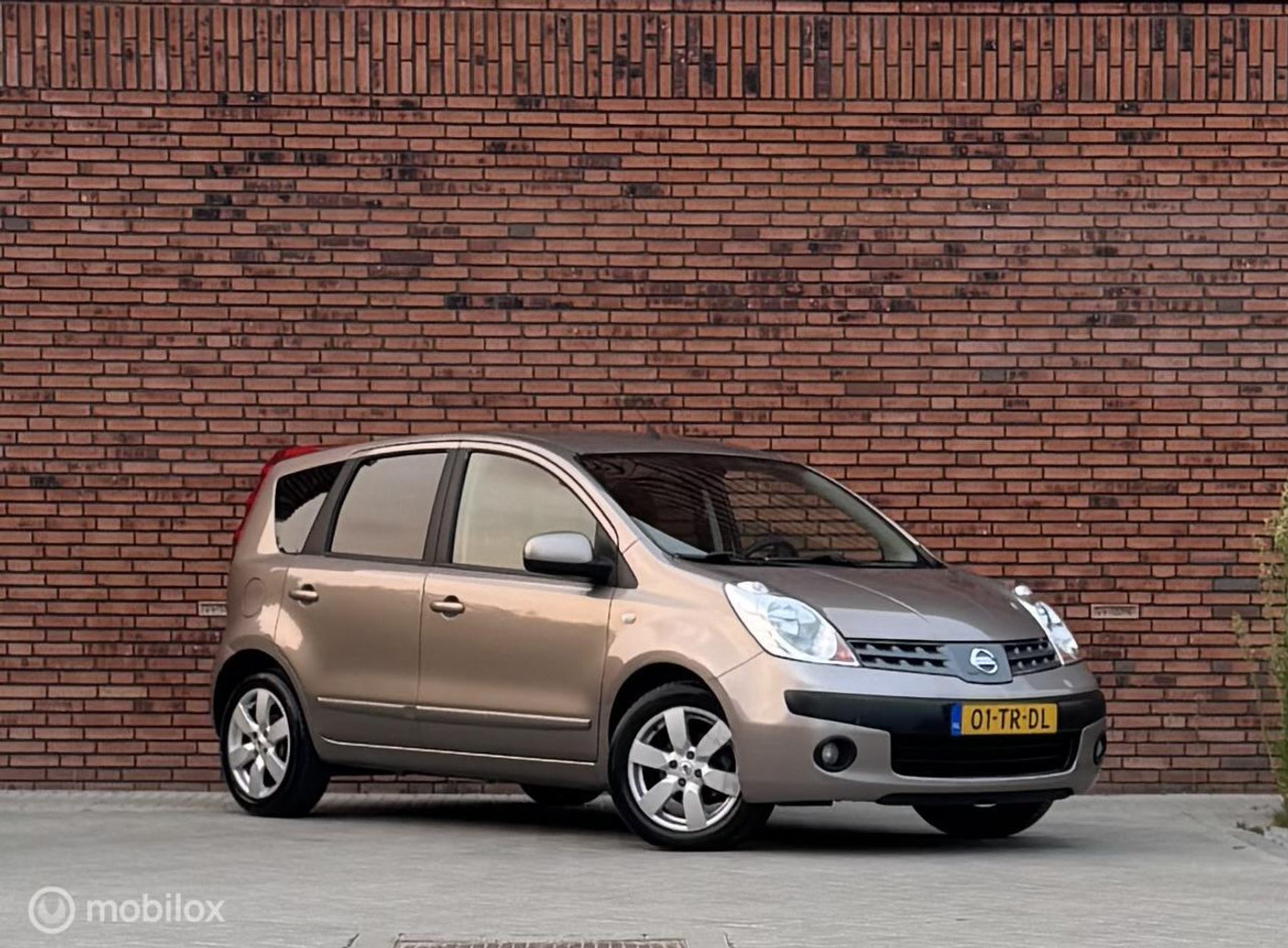 Nissan Nissan Note 1.6 First Note,Automaat,Climatr,trekhaak 2006 - voorkant