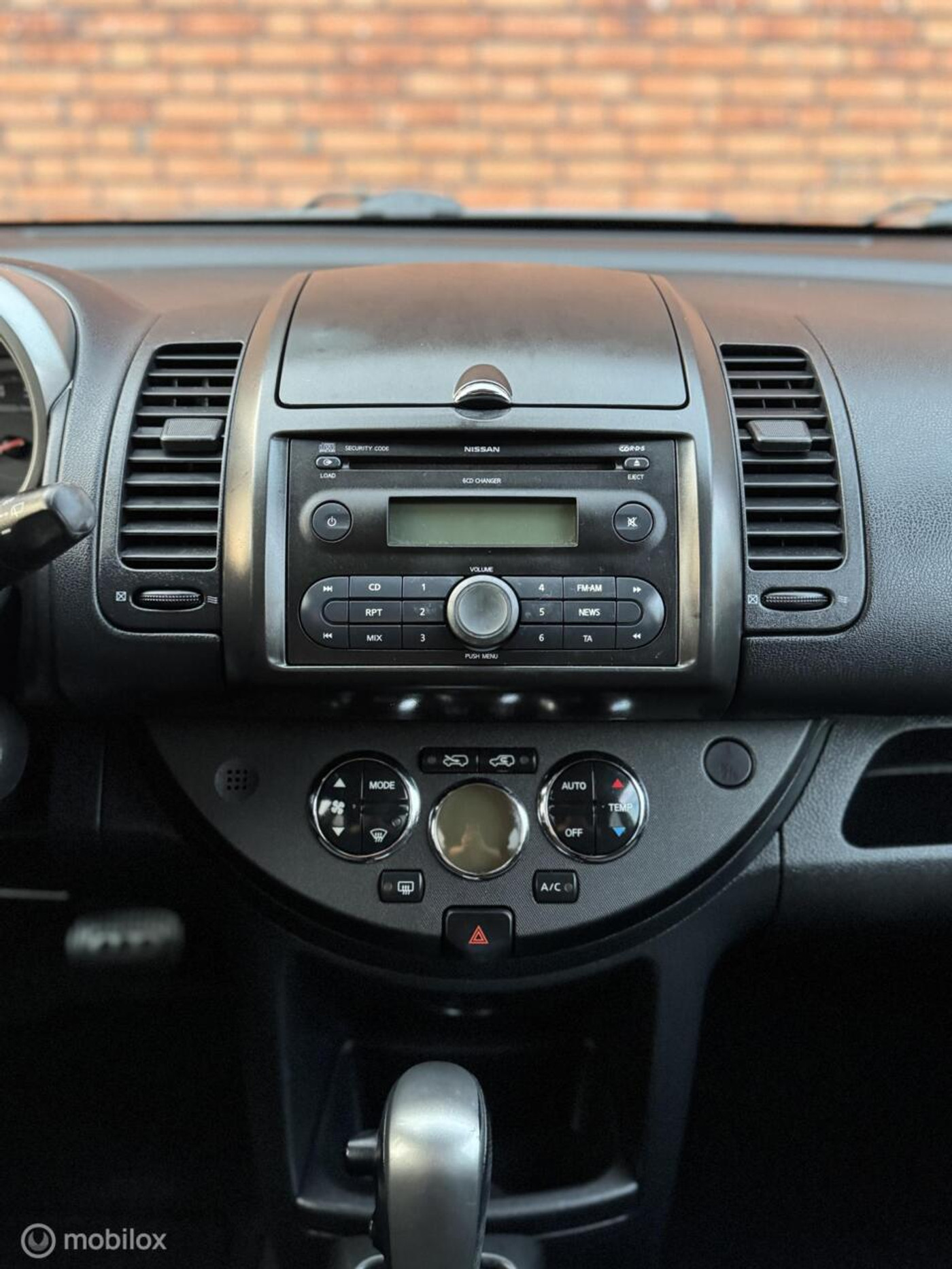 Foto van Nissan Nissan Note