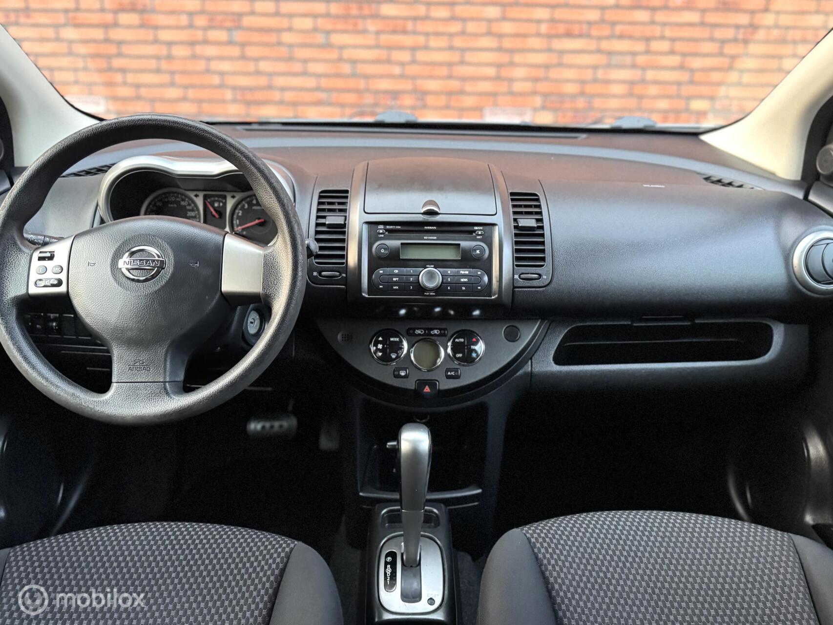 Foto van Nissan Nissan Note
