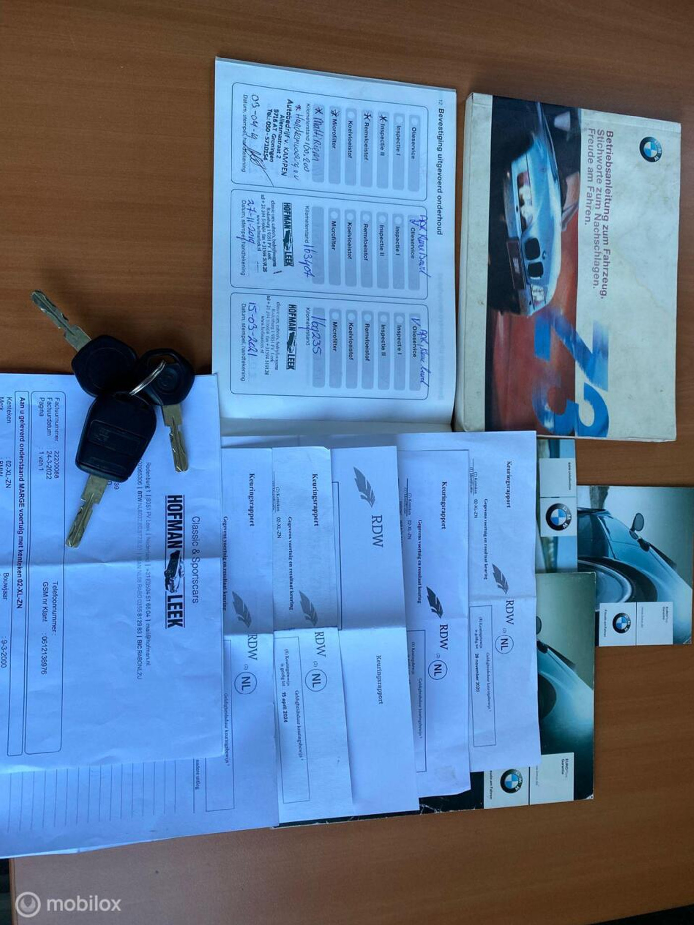 Foto van BMW Z Reihe