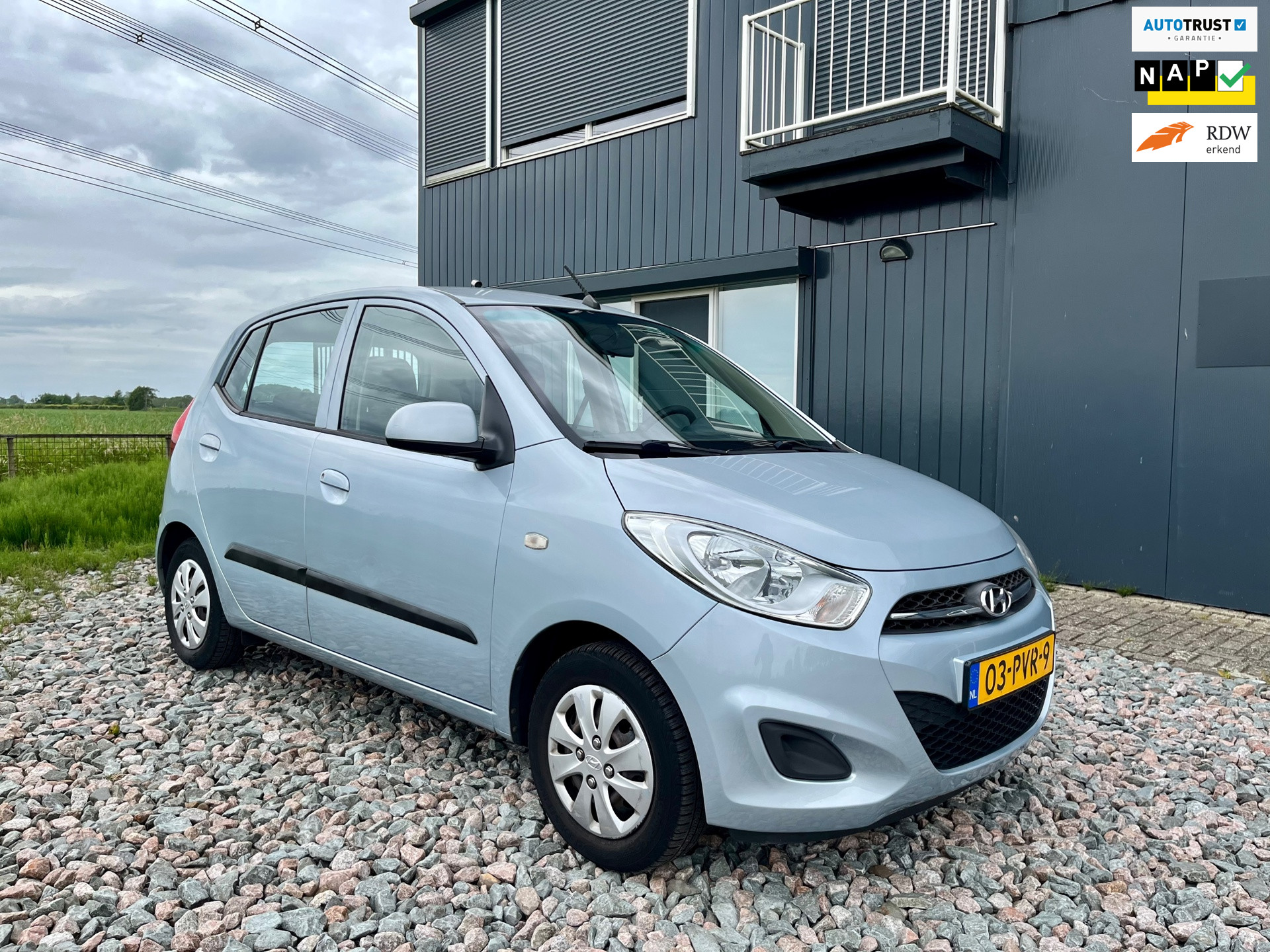 Hyundai I 10 1.1 i-Drive Cool 2011 - voorkant
