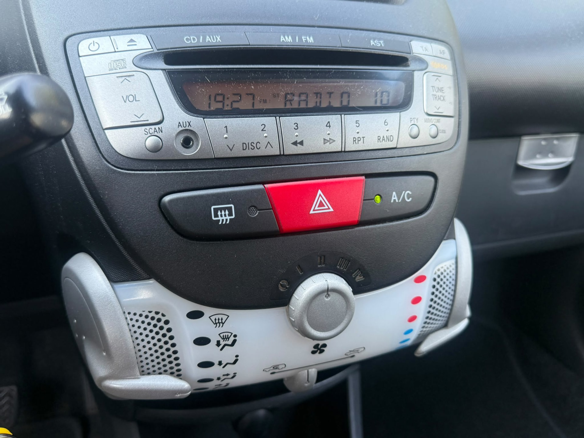 Foto van Toyota Toyota Aygo