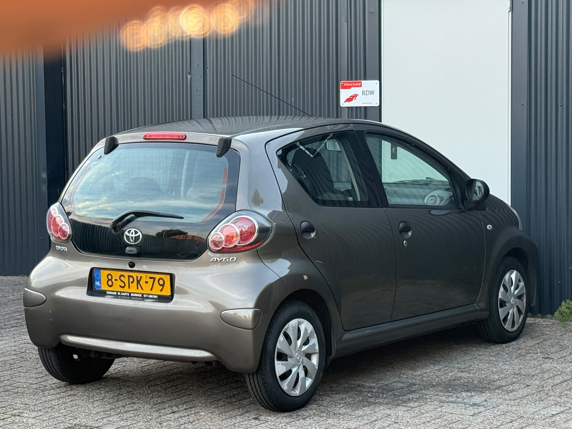 Foto van Toyota Toyota Aygo