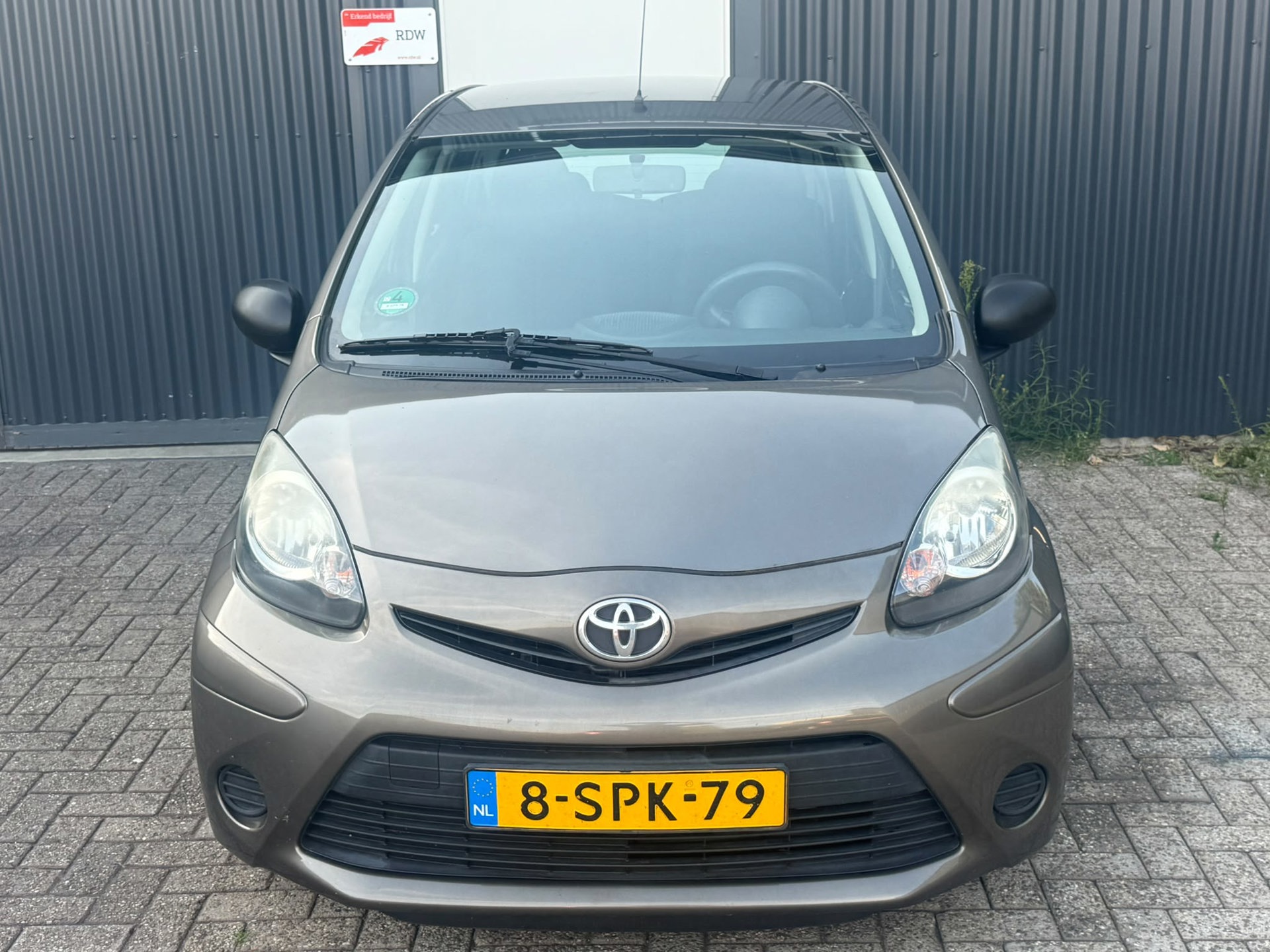 Foto van Toyota Toyota Aygo
