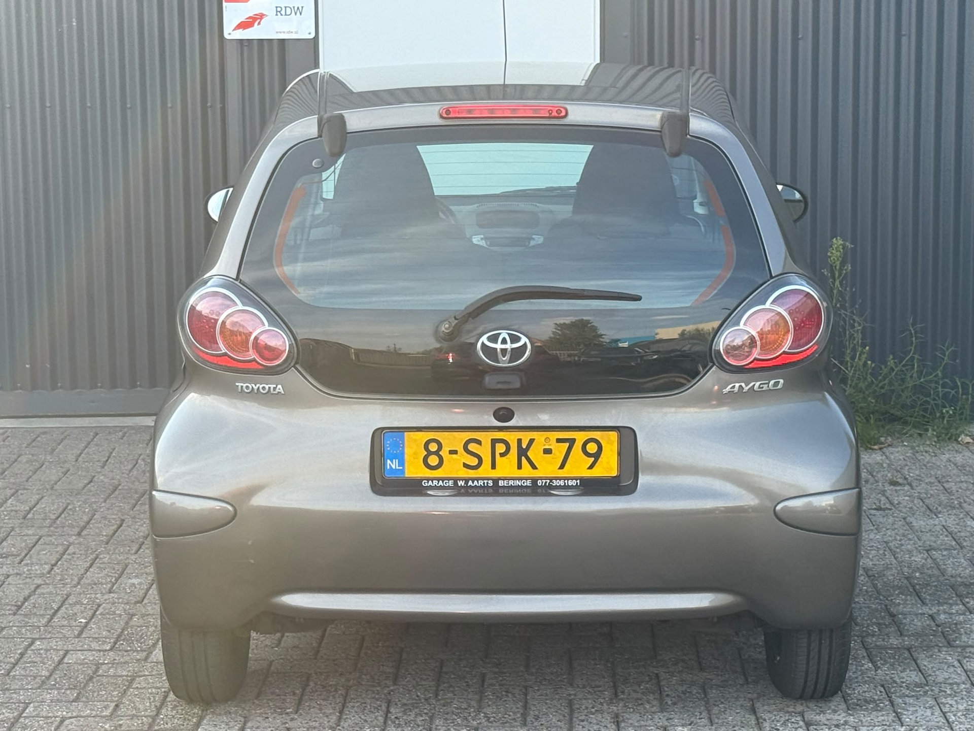 Foto van Toyota Toyota Aygo