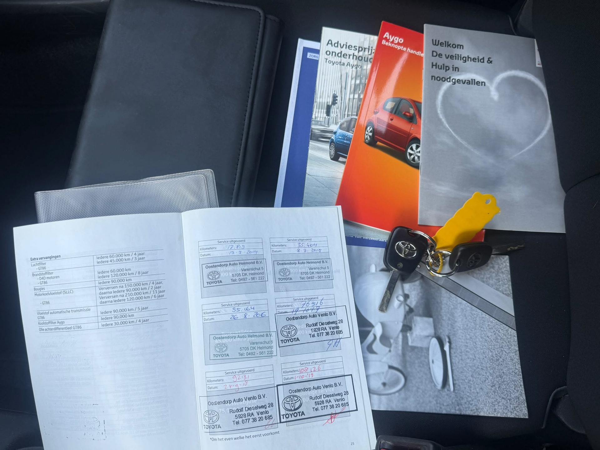 Foto van Toyota Toyota Aygo
