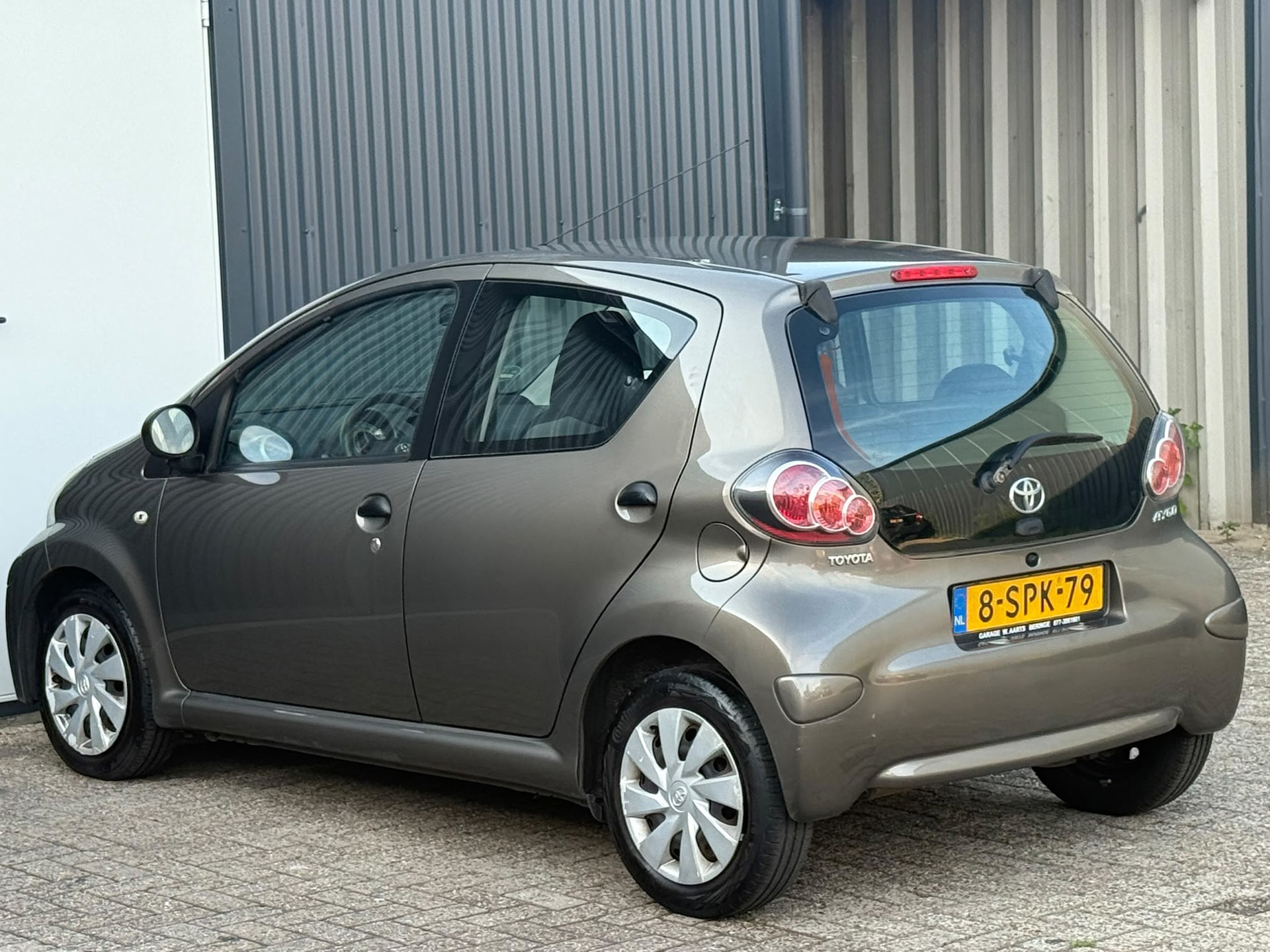 Foto van Toyota Toyota Aygo