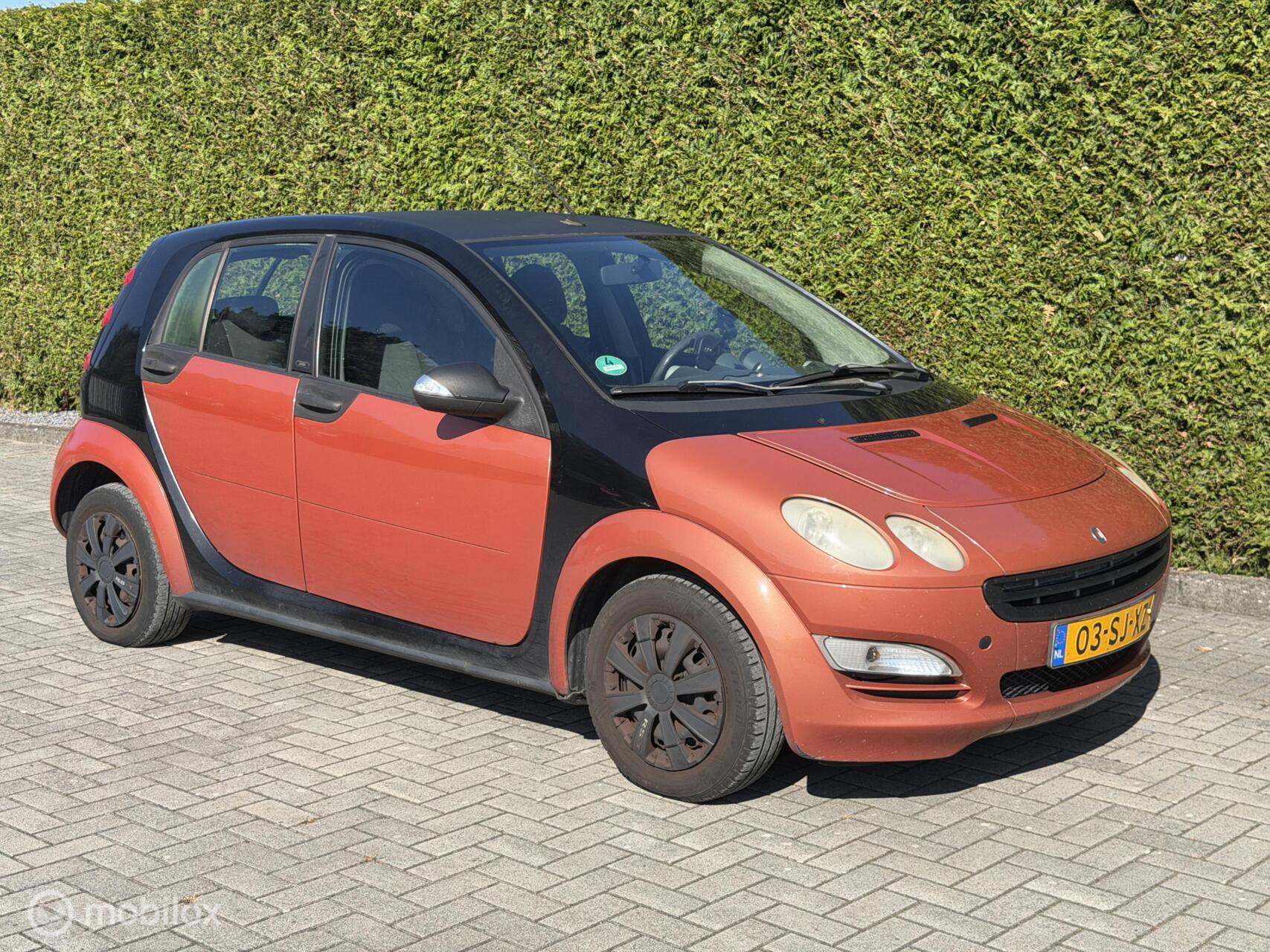Foto van Smart Forfour 1.1