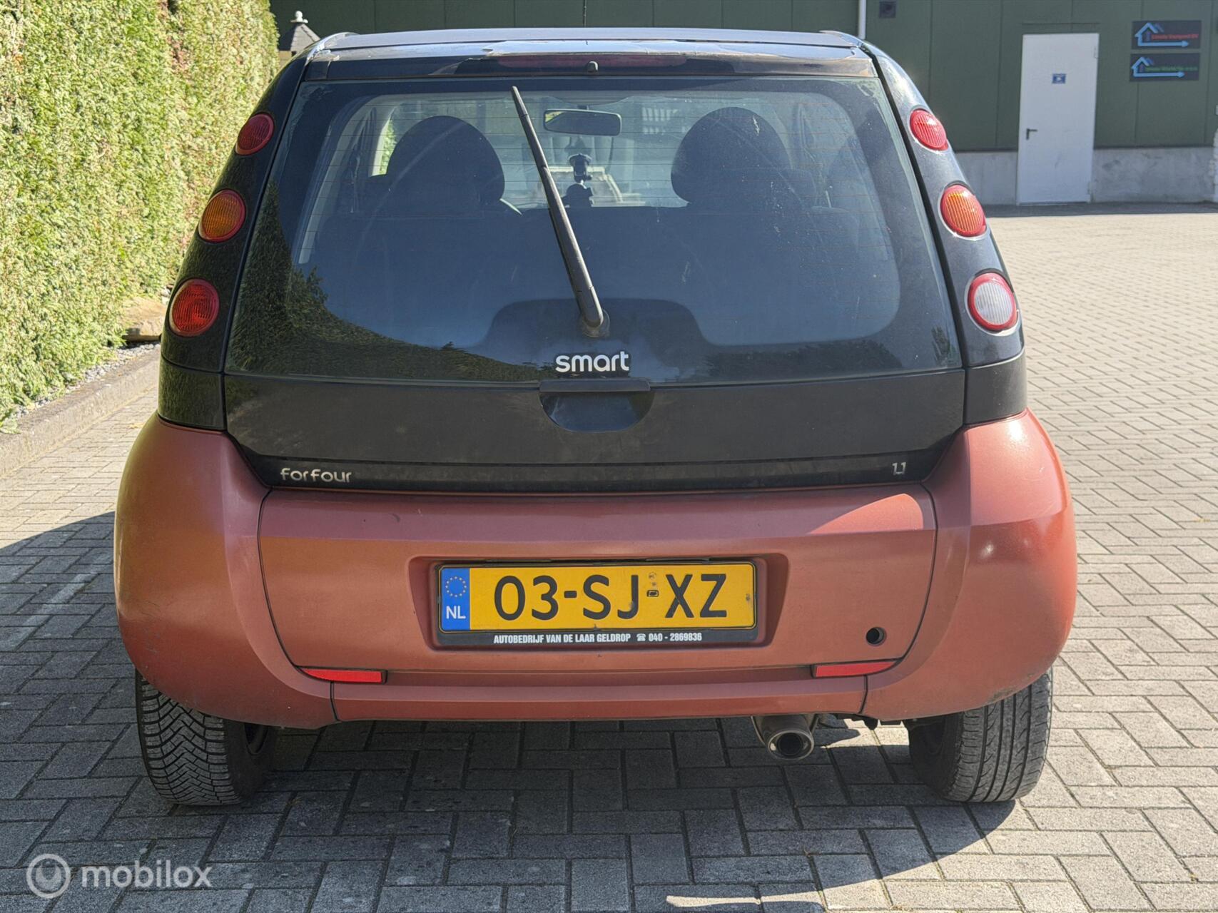 Foto van Smart Forfour 1.1