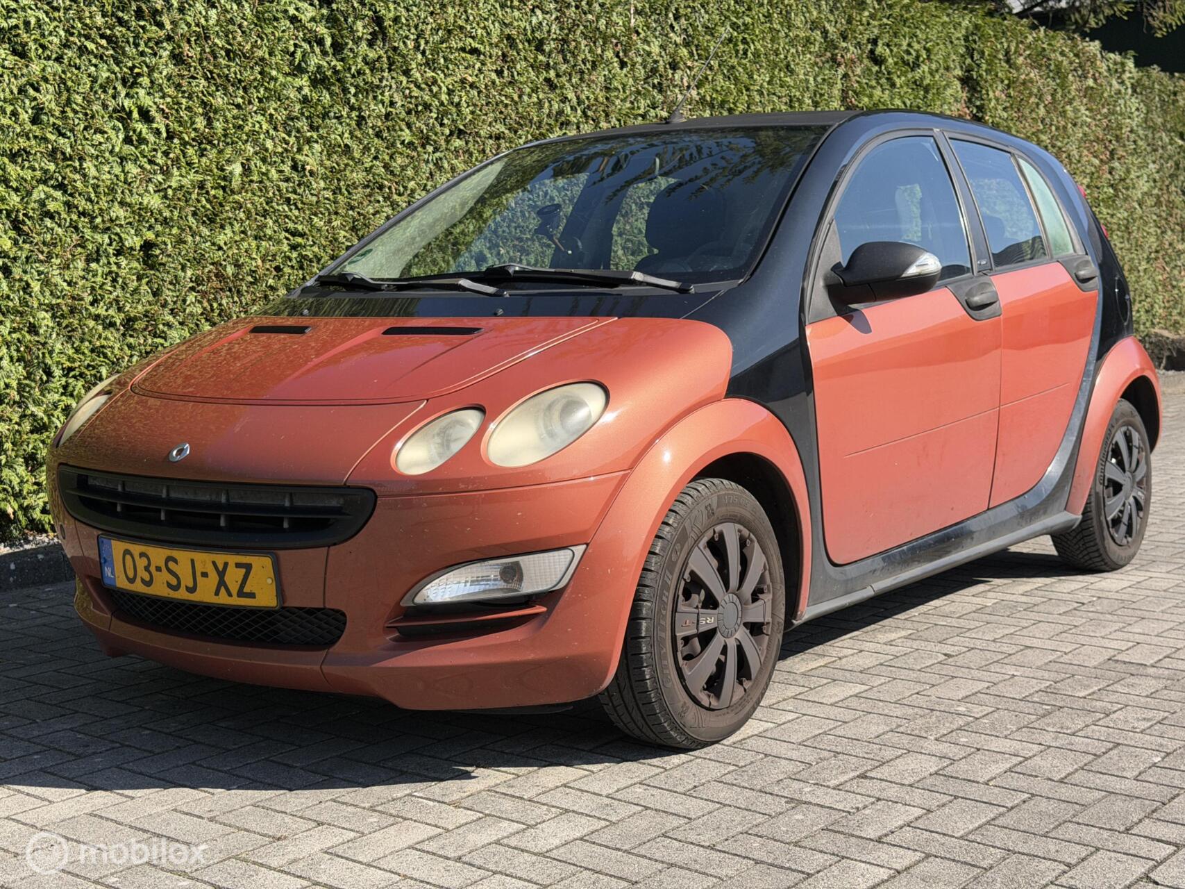 Foto van Smart Forfour 1.1
