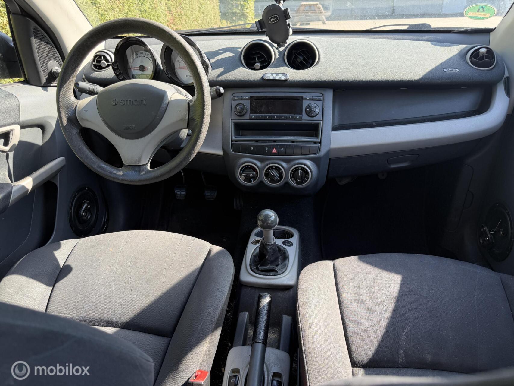 Foto van Smart Forfour 1.1