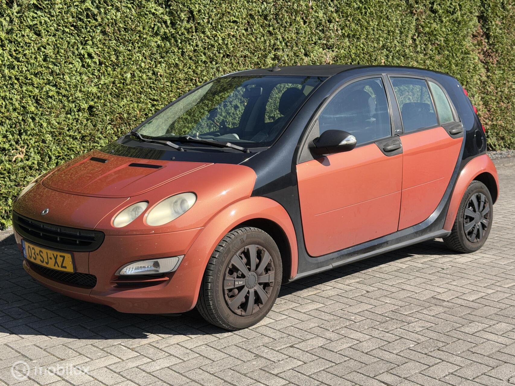 Smart Forfour 1.1 1.1 Spring Edition Goedkoop 2006 - voorkant