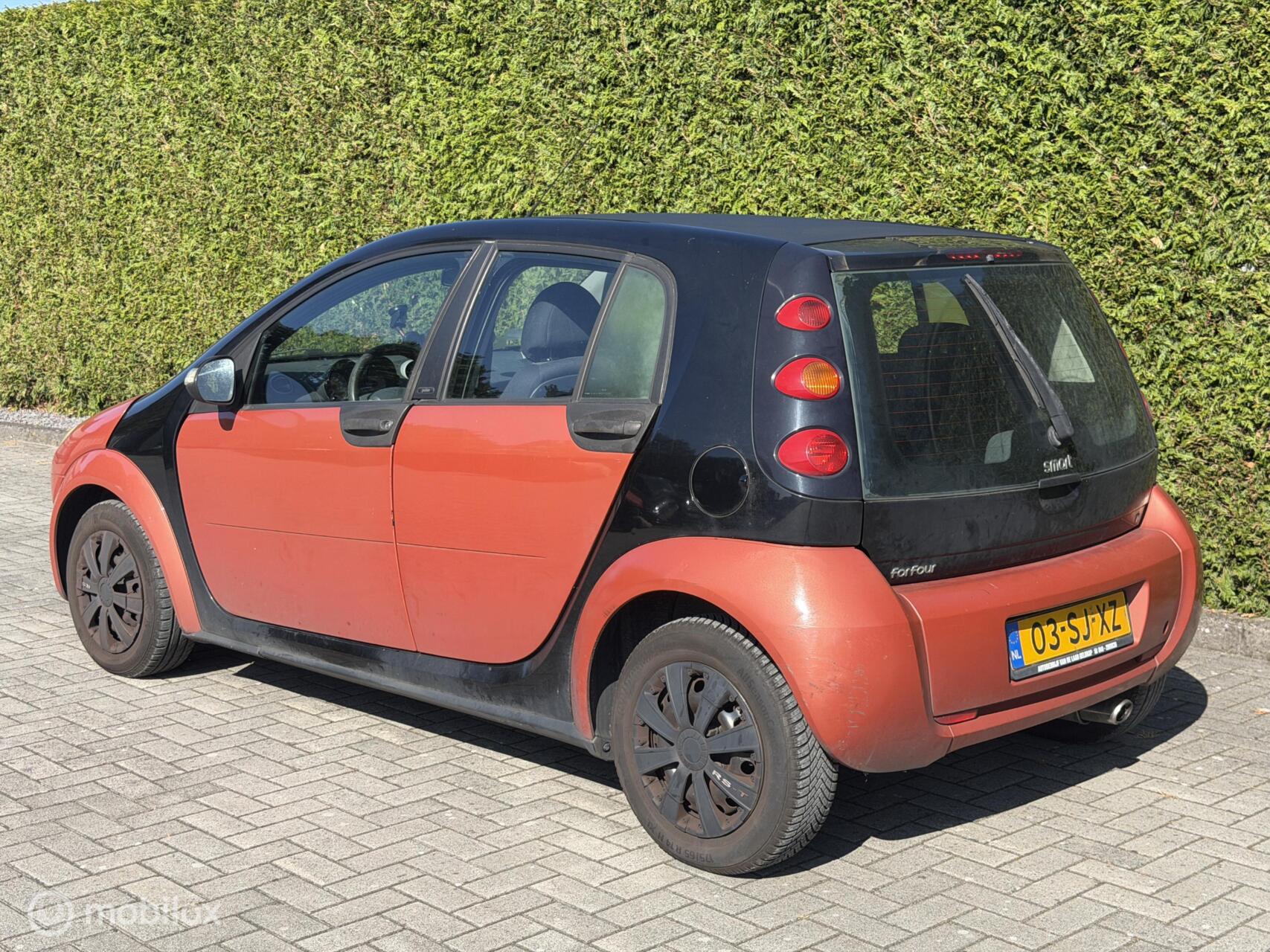 Foto van Smart Forfour 1.1
