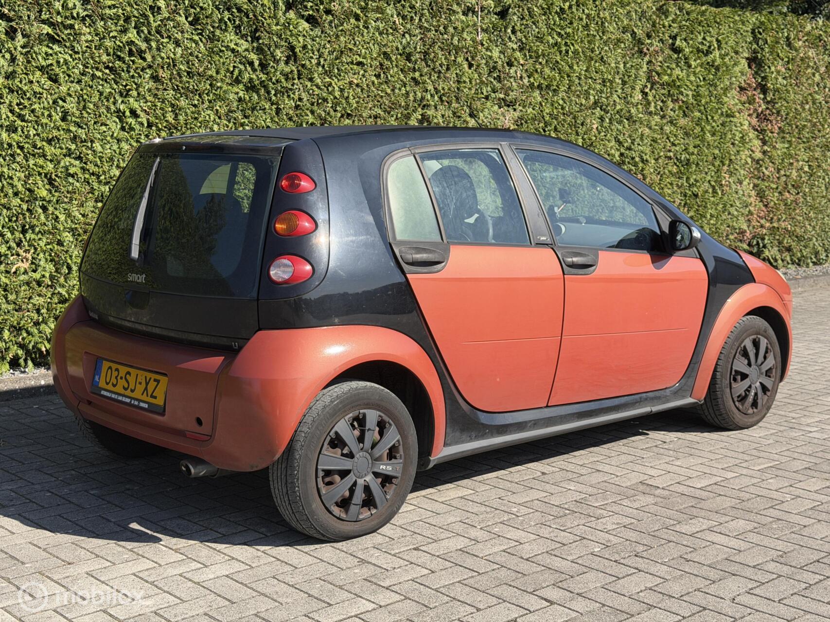 Foto van Smart Forfour 1.1