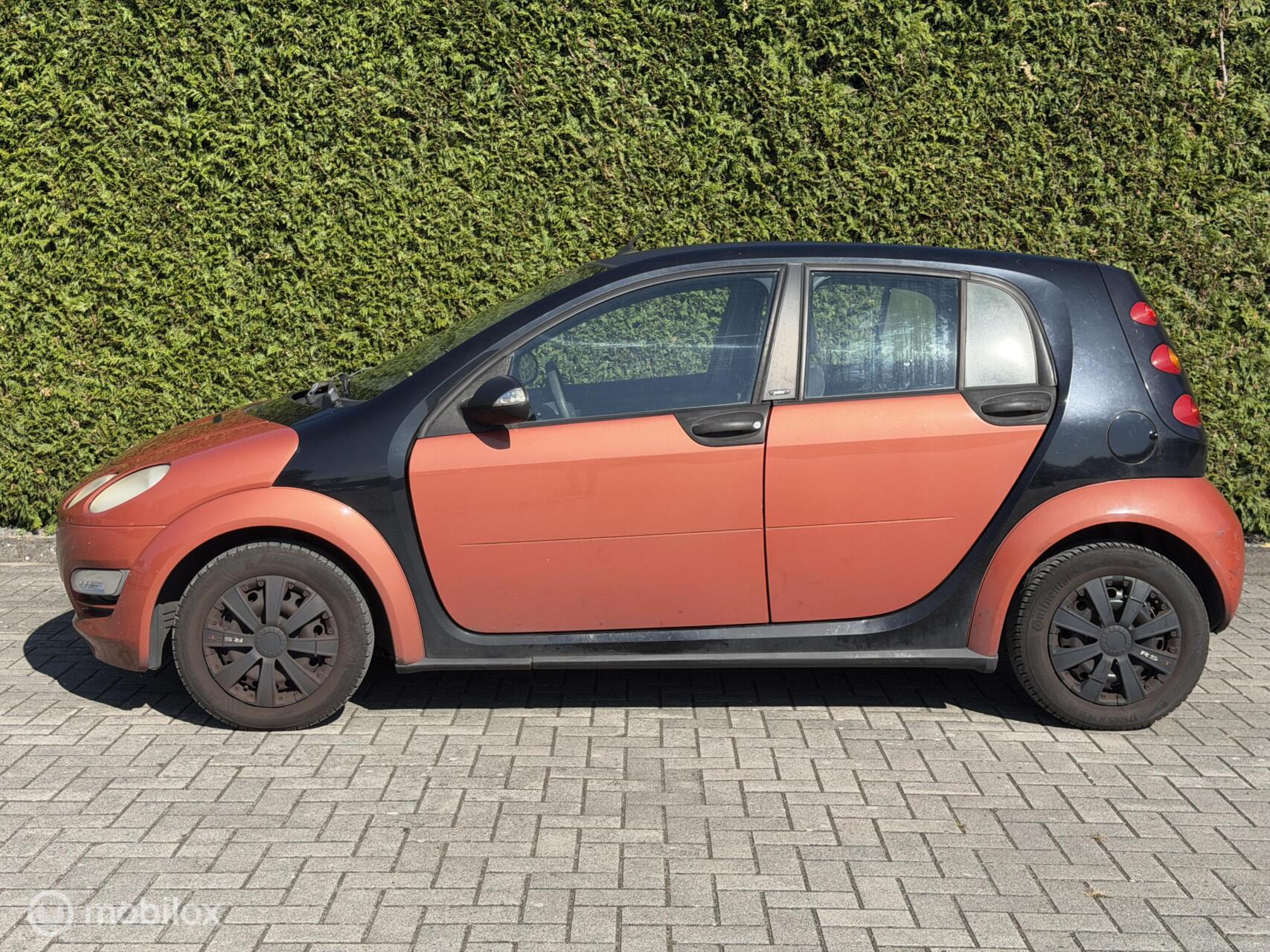 Foto van Smart Forfour 1.1
