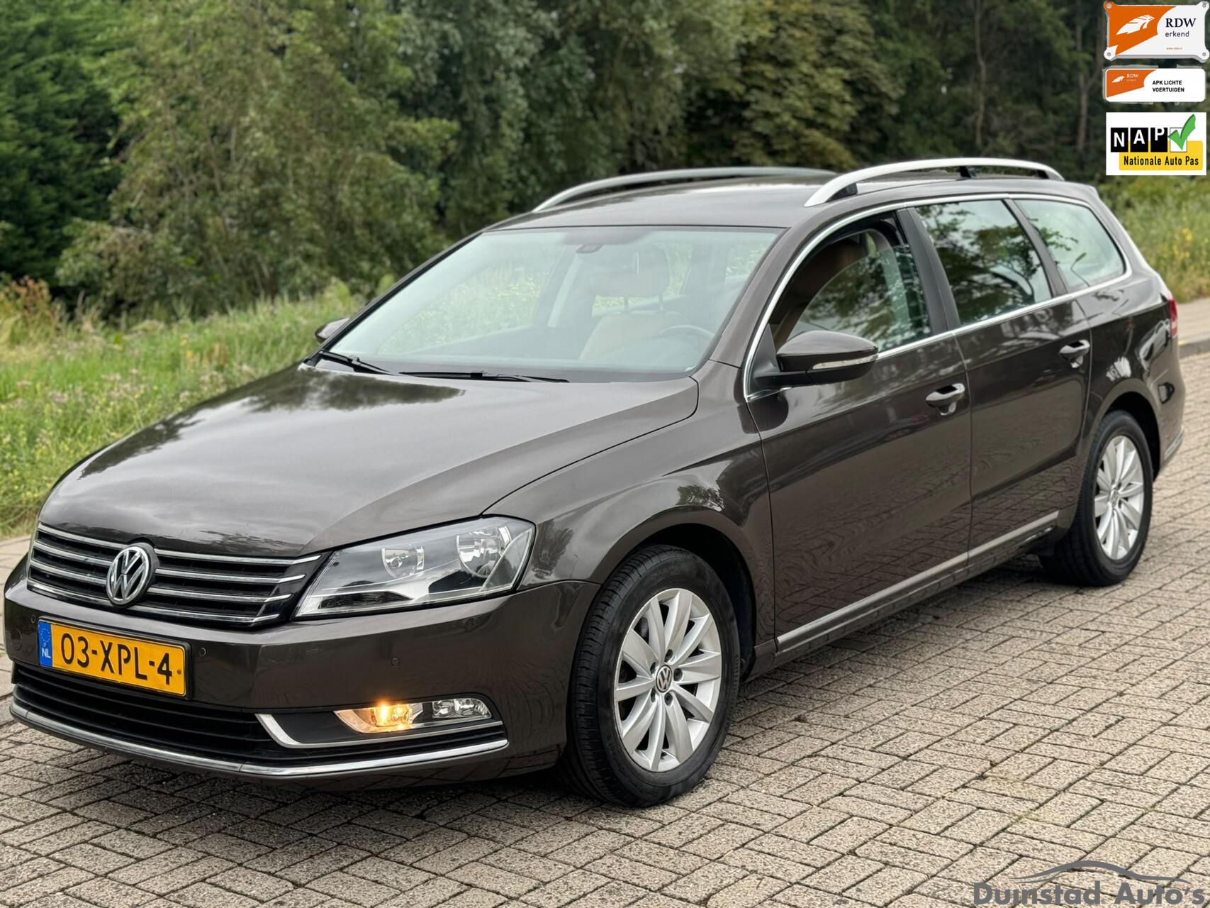 Volkswagen Passat 1.4 TSI  Executive Line Automaat 2012 - voorkant