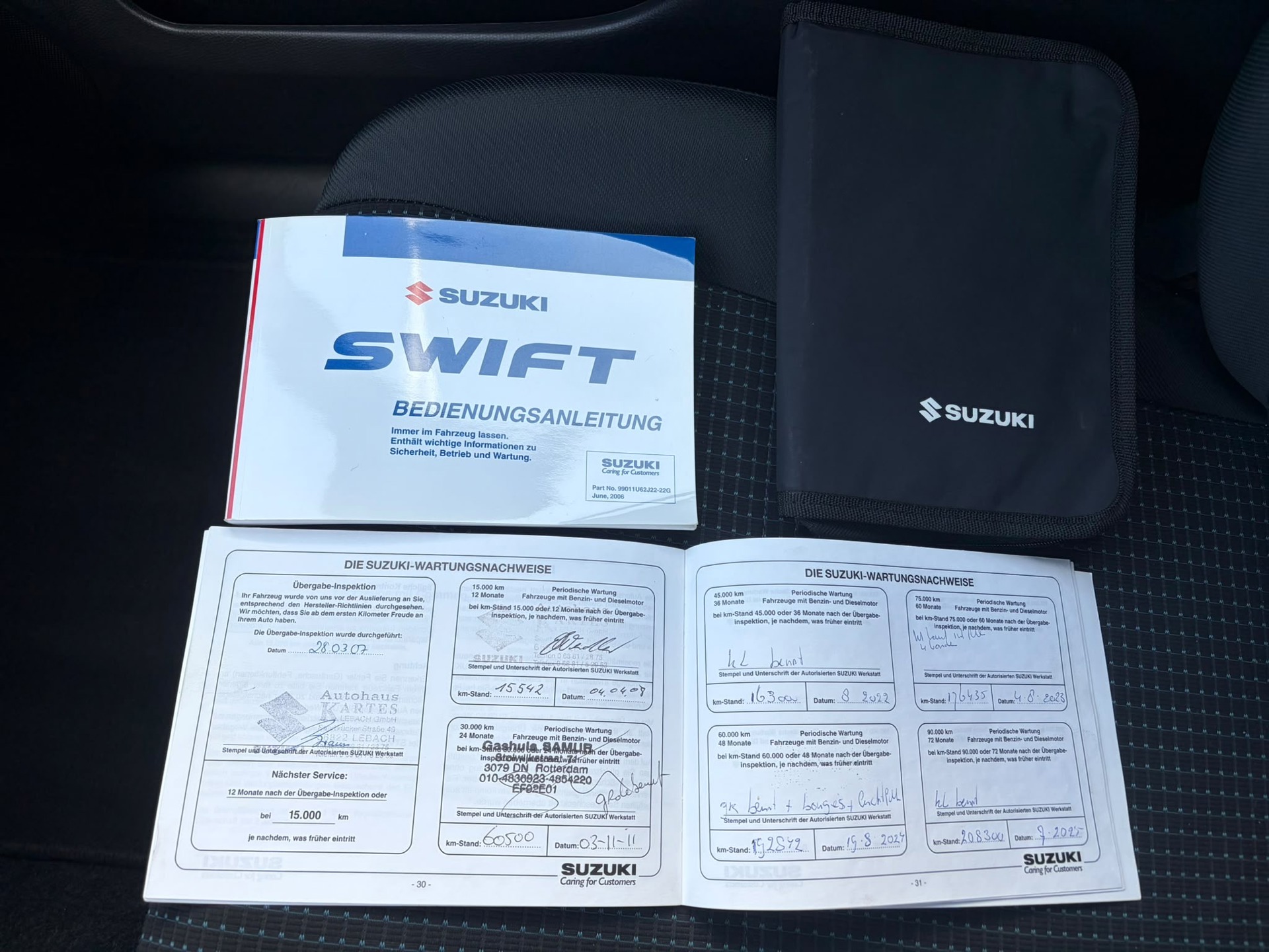 Foto van Suzuki Swift
