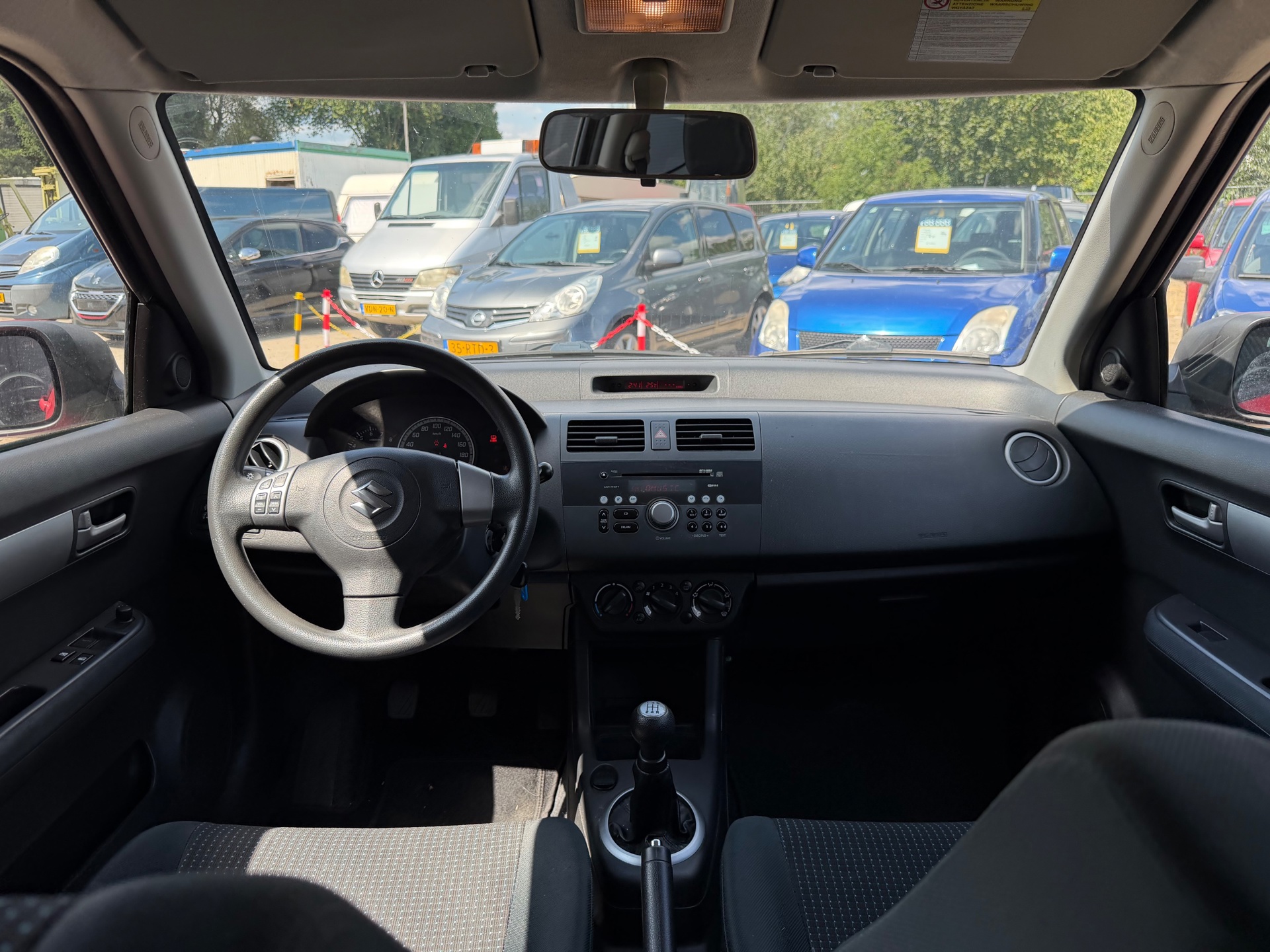 Foto van Suzuki Swift