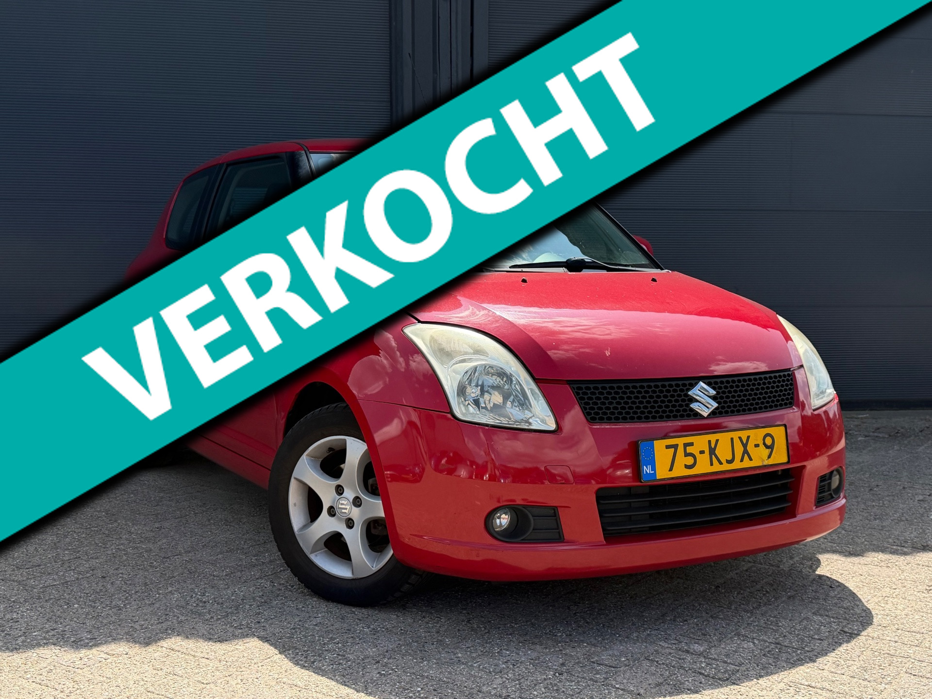 Suzuki Swift 1.3 | Airco | 3 Deurs | E-Ramen | NWE APK | 2007 - voorkant
