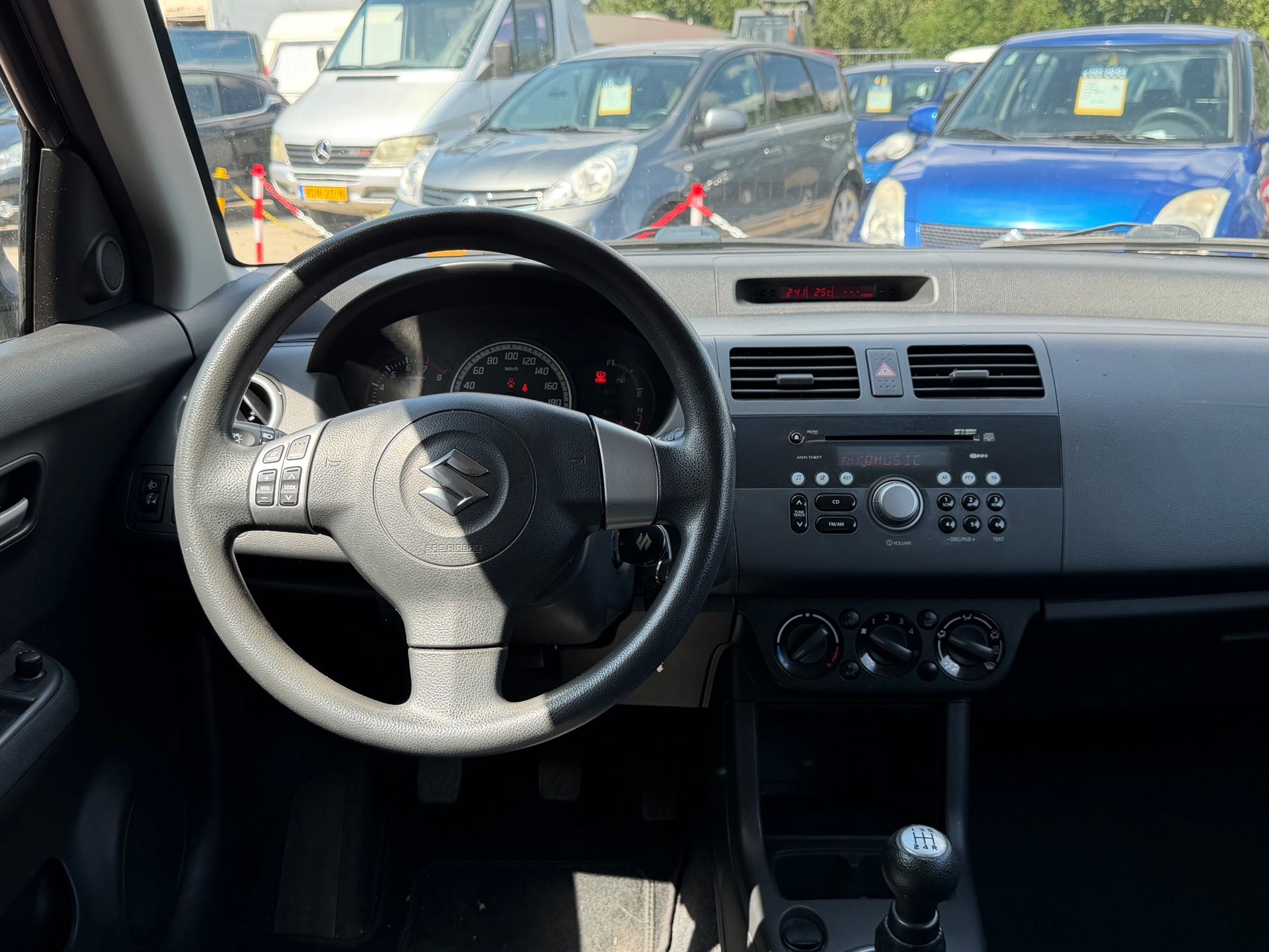 Foto van Suzuki Swift