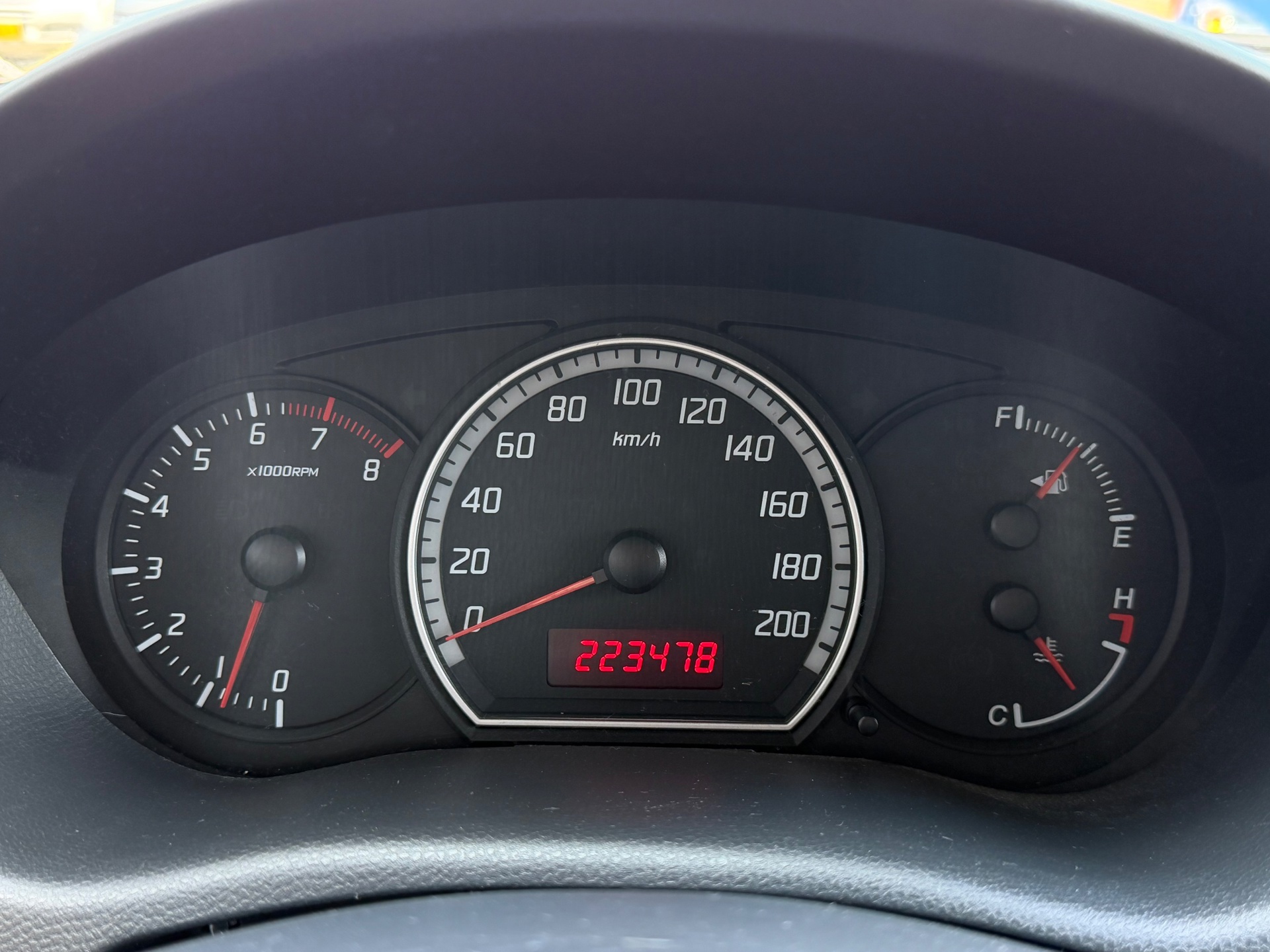 Foto van Suzuki Swift
