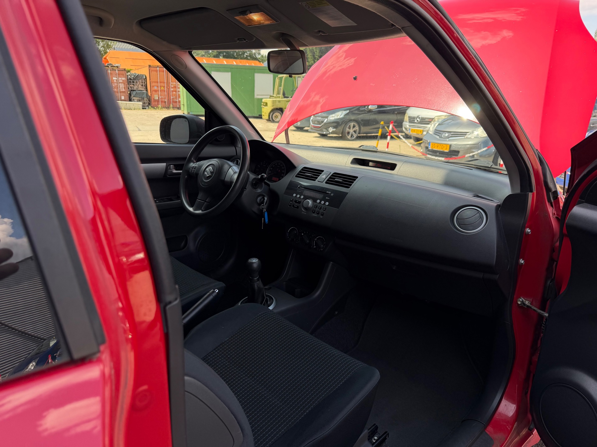 Foto van Suzuki Swift