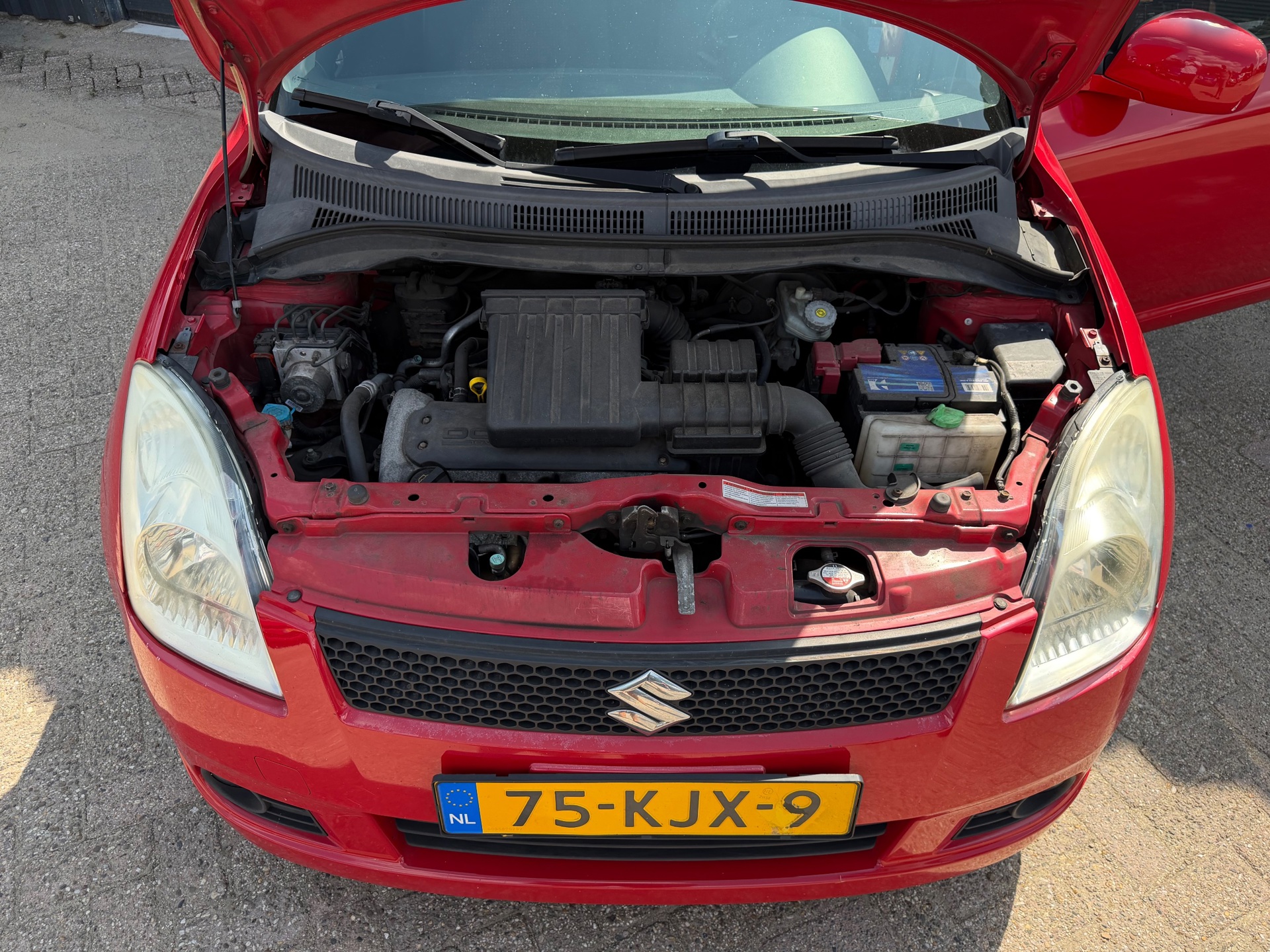 Foto van Suzuki Swift