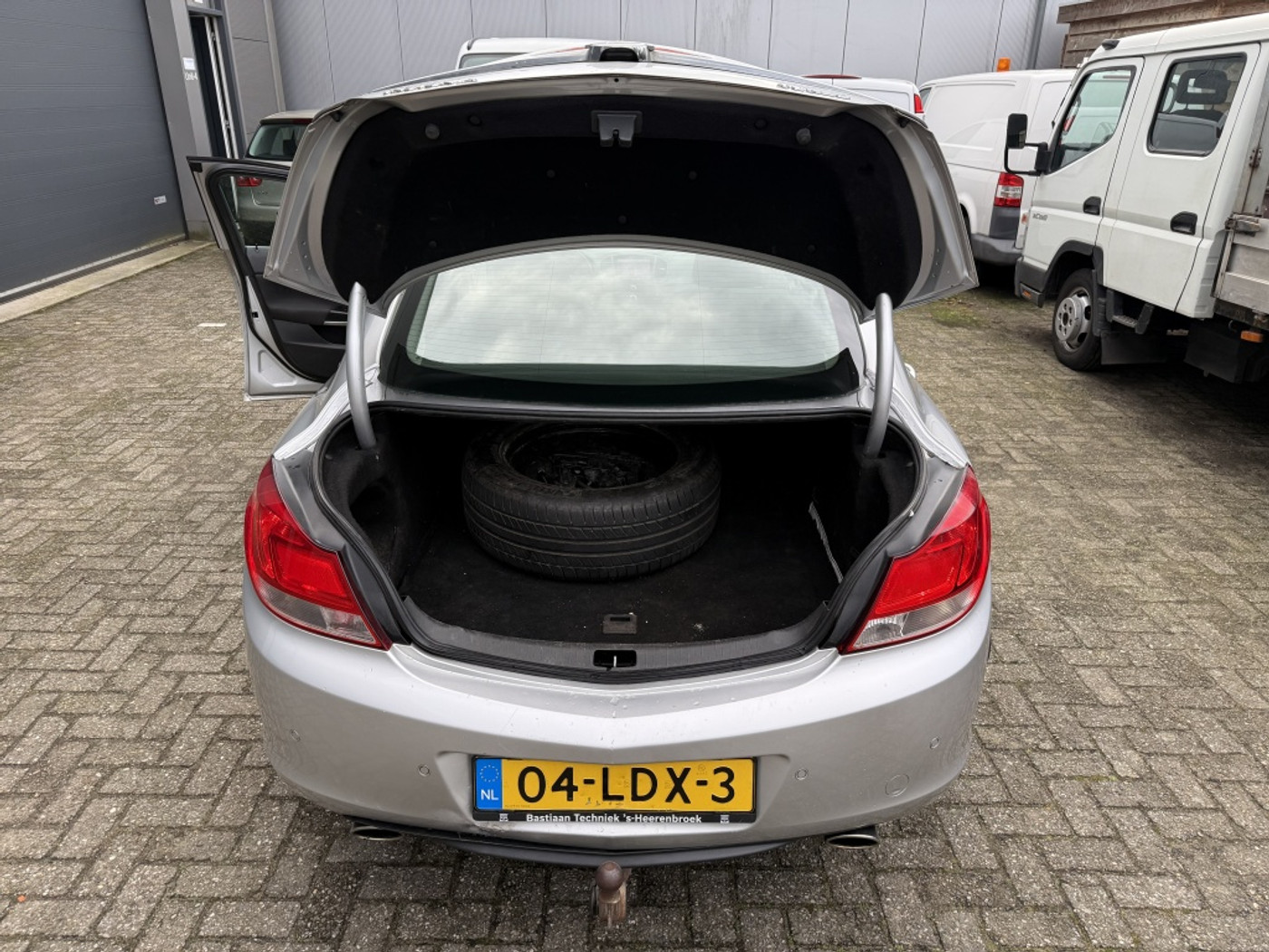 Foto van Opel Insignia
