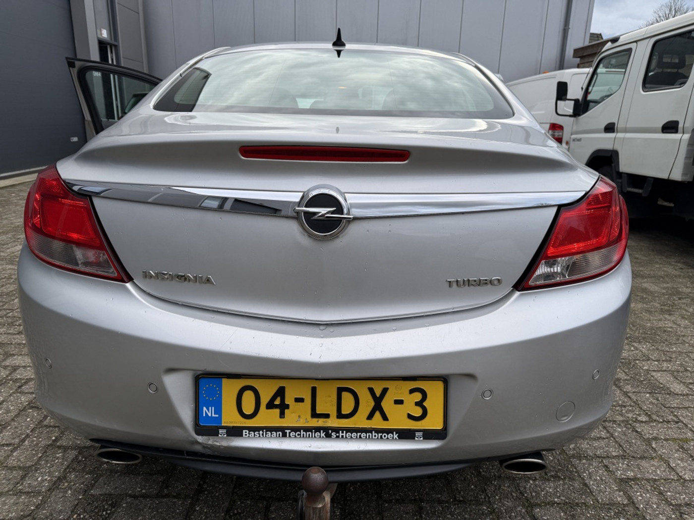 Foto van Opel Insignia