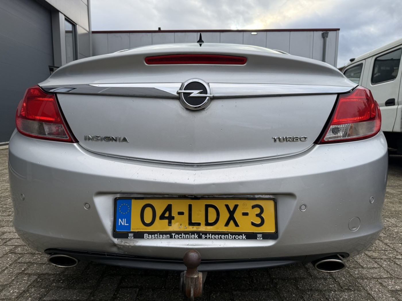 Foto van Opel Insignia